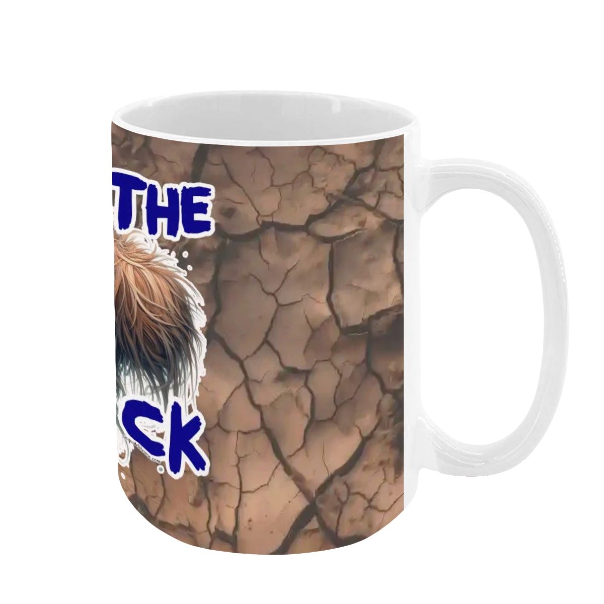 Sarcastic Sasquatch, Bigfoot, Large 15 oz Ceramic, Dishwasher Safe Coffee Mug - Picture 9 of 16