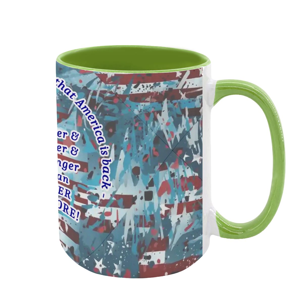 Donald Trump, MAGA, große 15 Unzen Keramik, Kaffeebecher - personalisieren - Bild 13 von 16
