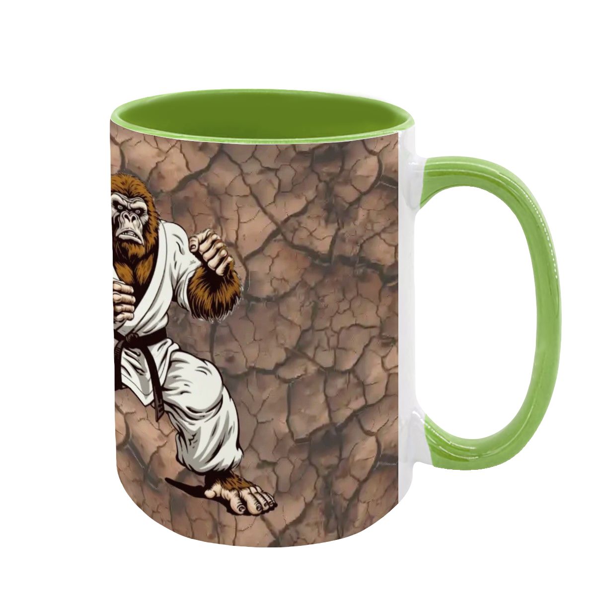 Sarcastic Sasquatch, Bigfoot, Large 15 oz Ceramic, Dishwasher Safe Coffee Mug - Picture 13 of 16