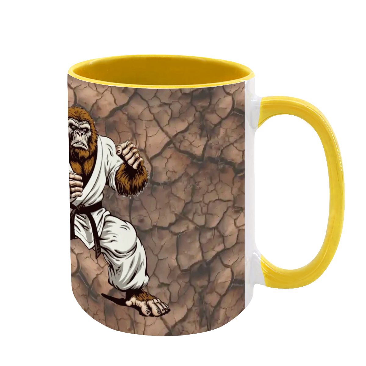 Sarcastic Sasquatch, Bigfoot, Large 15 oz Ceramic, Dishwasher Safe Coffee Mug - Picture 11 of 16