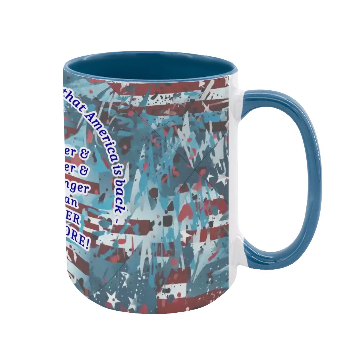Donald Trump, MAGA, große 15 Unzen Keramik, Kaffeebecher - personalisieren - Bild 7 von 16