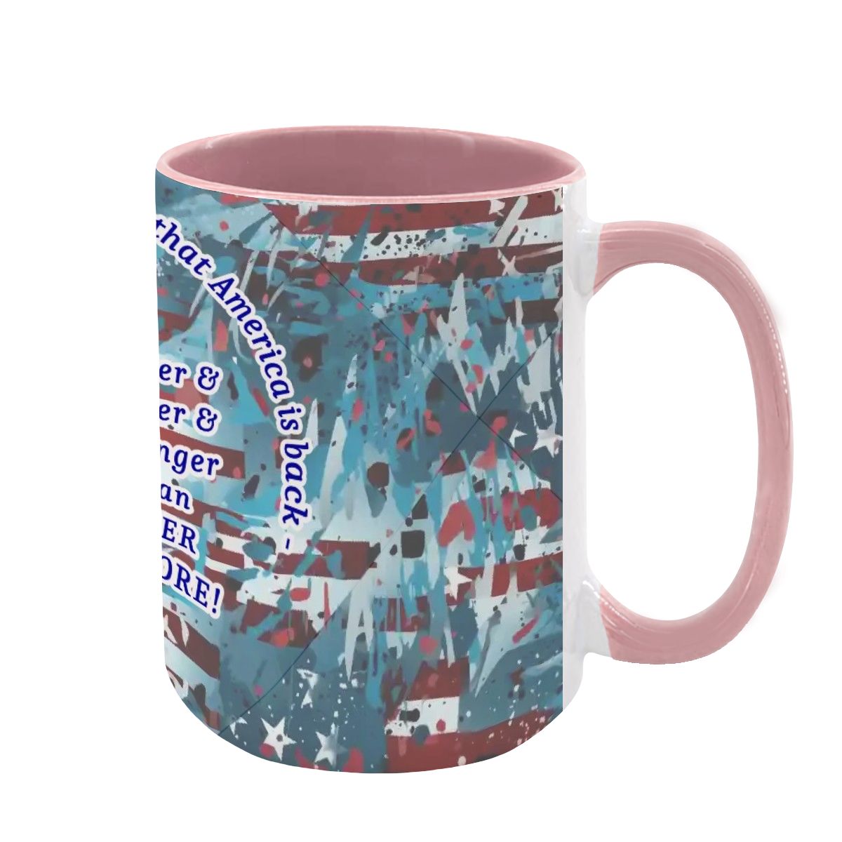 Donald Trump, MAGA, große 15 Unzen Keramik, Kaffeebecher - personalisieren - Bild 10 von 16