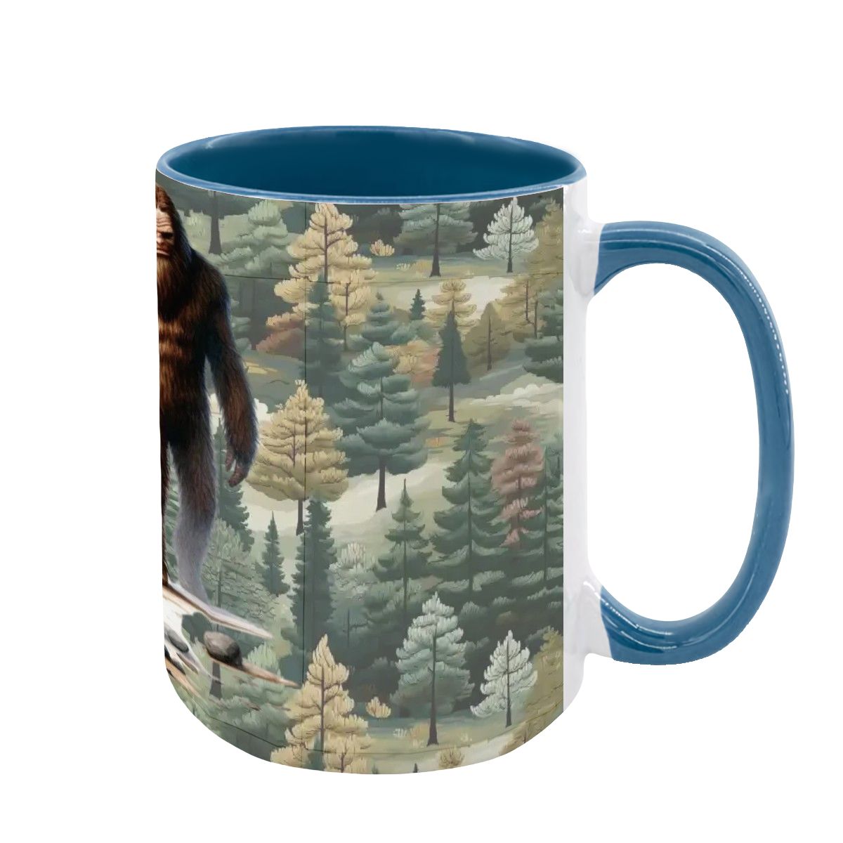 Grande tazza colorata (15 oz) (Made in USA) - Foto 7 di 16