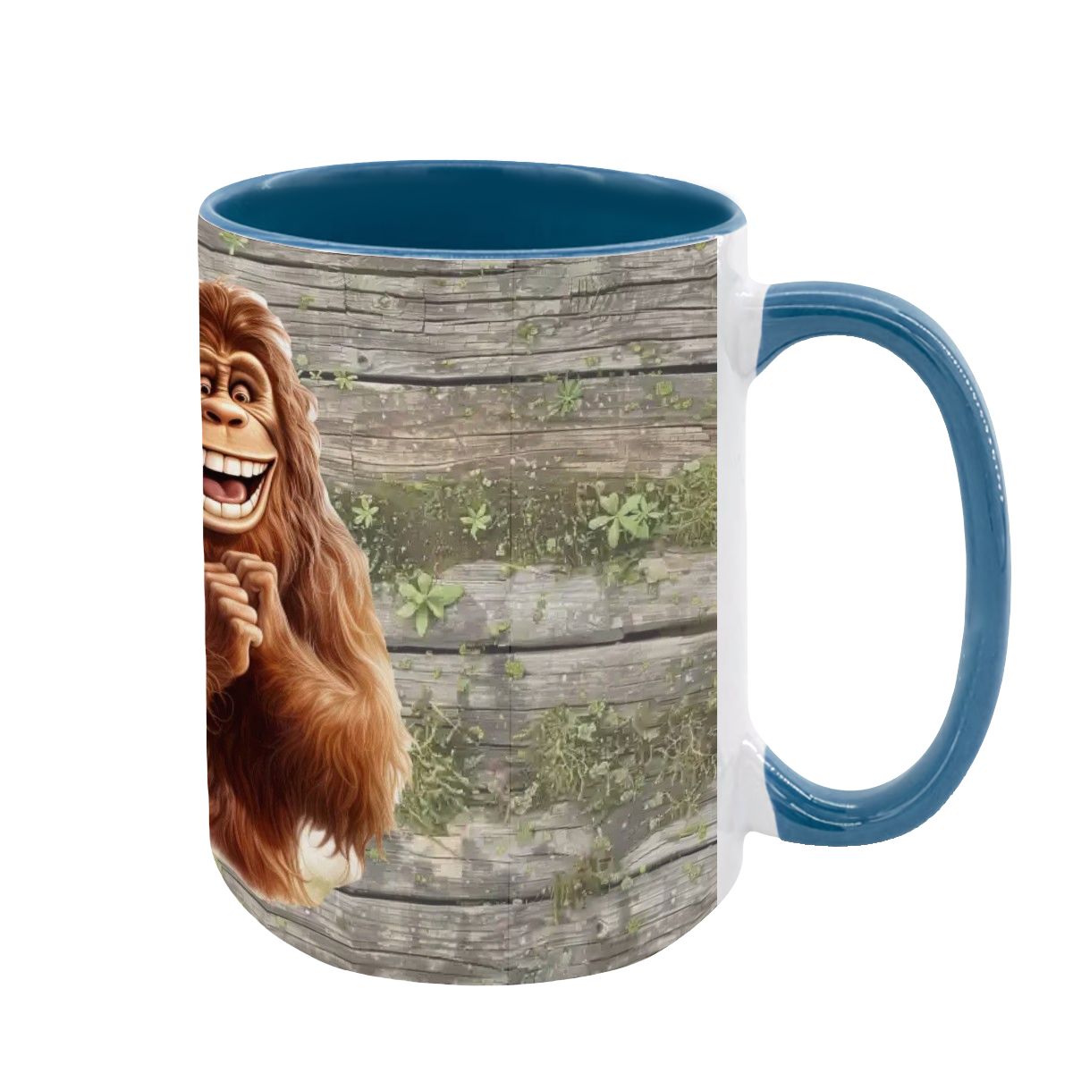Sarcastic Sasquatch, Bigfoot, Large 15 oz Ceramic, Dishwasher Safe Coffee Mug - Picture 7 of 16