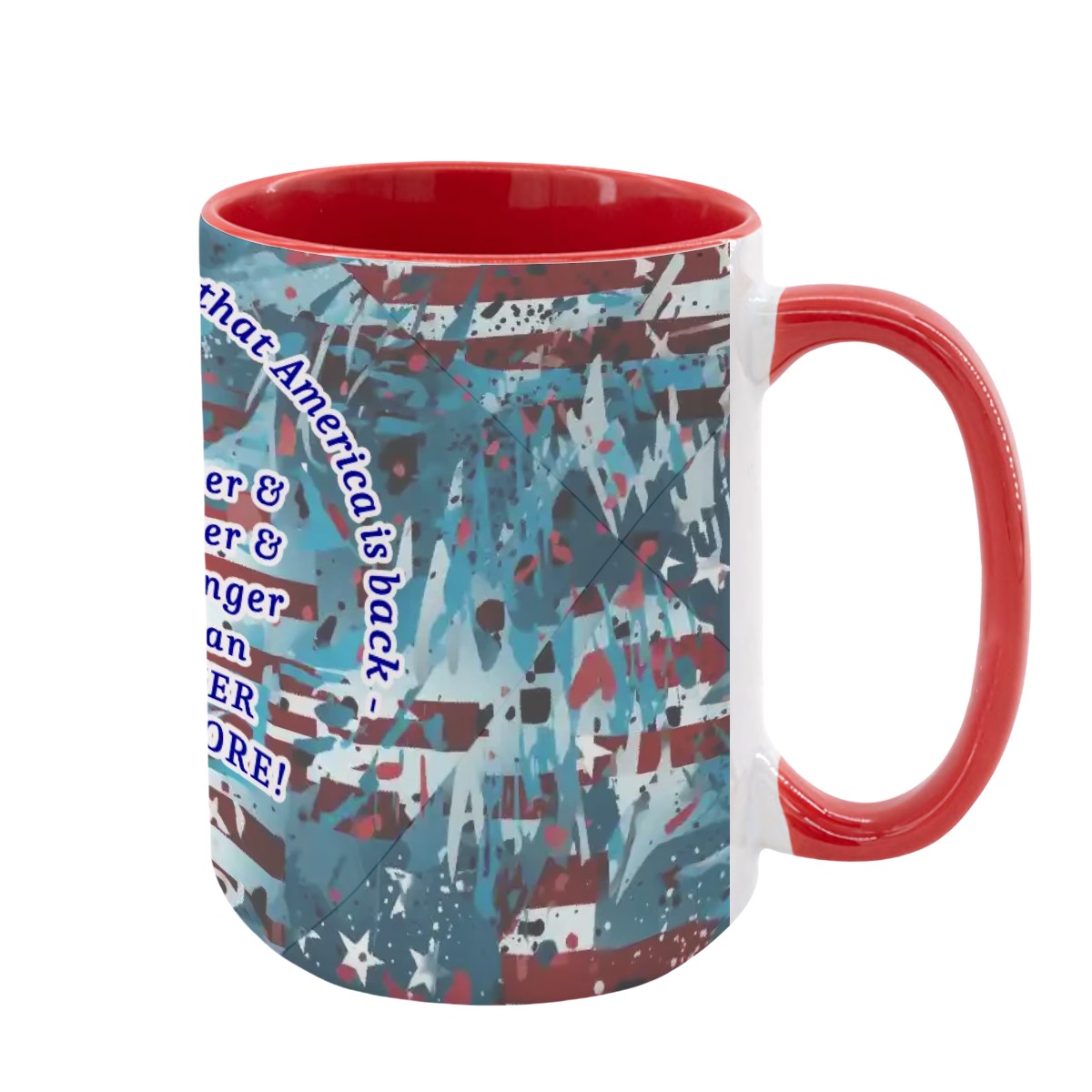 Donald Trump, MAGA, große 15 Unzen Keramik, Kaffeebecher - personalisieren - Bild 14 von 16