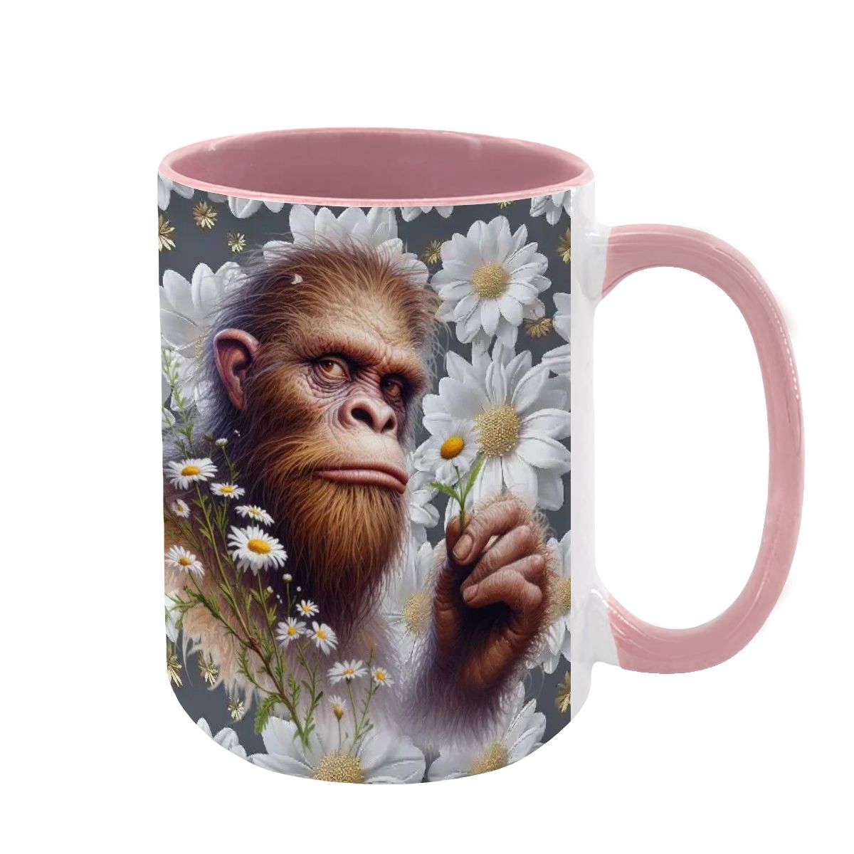 Sasquatch, Bigfoot, Large 15 oz Ceramic, Dishwasher Safe Coffee Mug - Picture 10 of 16