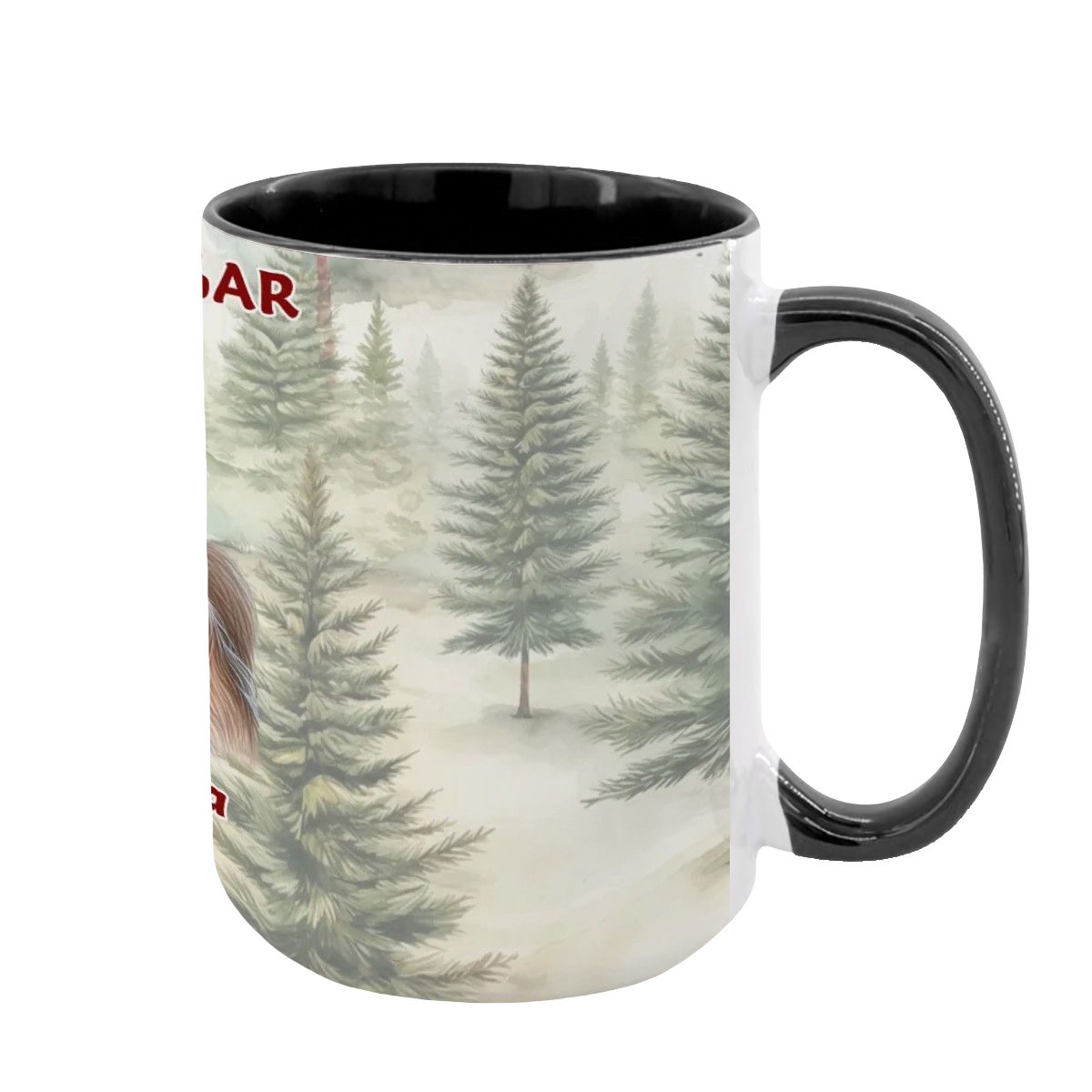 Sarcastic Sasquatch, Bigfoot, Large 15 oz Ceramic, Dishwasher Safe Coffee Mug - Picture 15 of 16