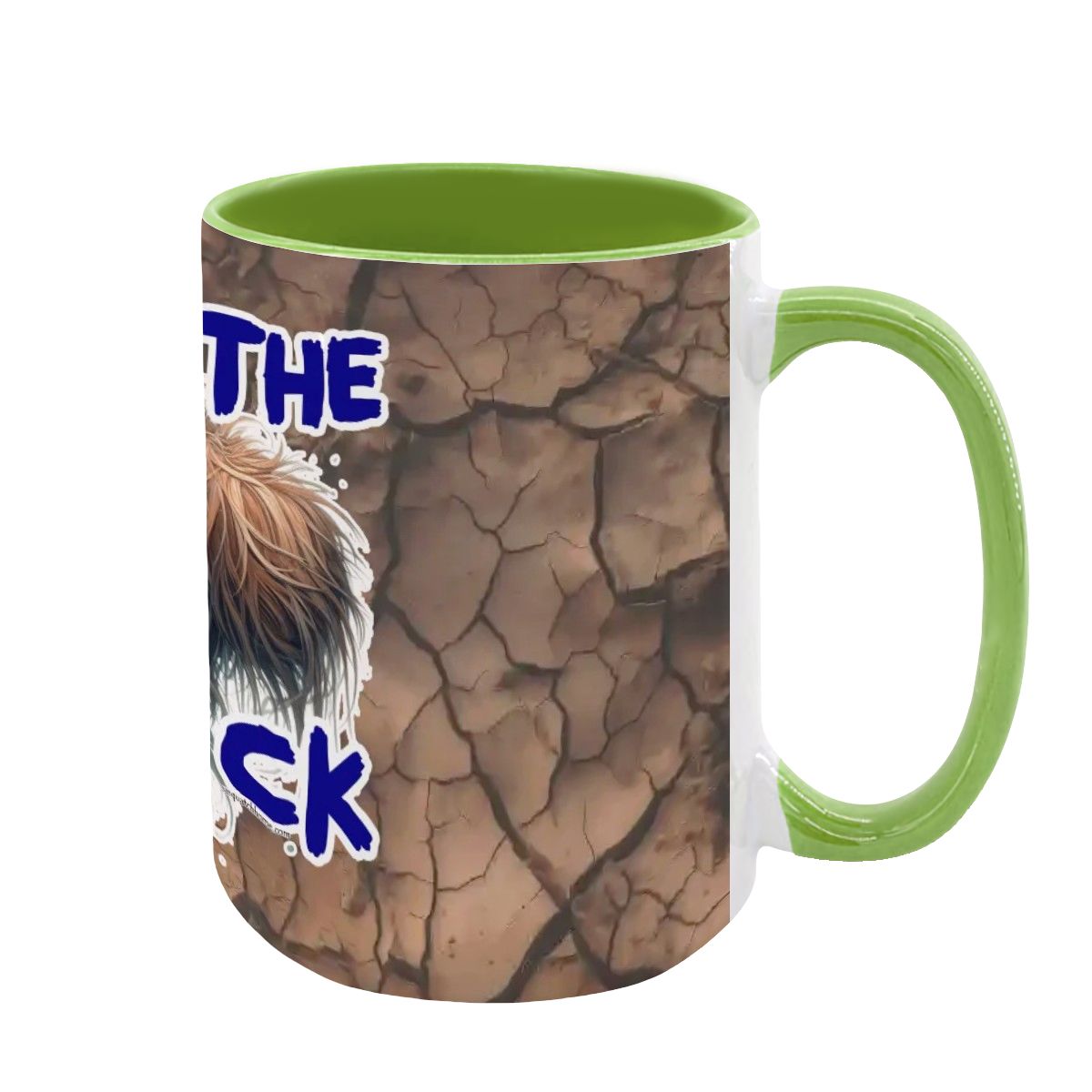 Sarcastic Sasquatch, Bigfoot, Large 15 oz Ceramic, Dishwasher Safe Coffee Mug - Picture 13 of 16