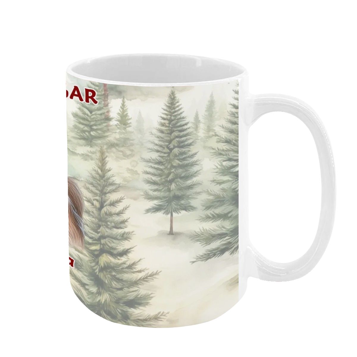 Sarcastic Sasquatch, Bigfoot, Large 15 oz Ceramic, Dishwasher Safe Coffee Mug - Picture 9 of 16