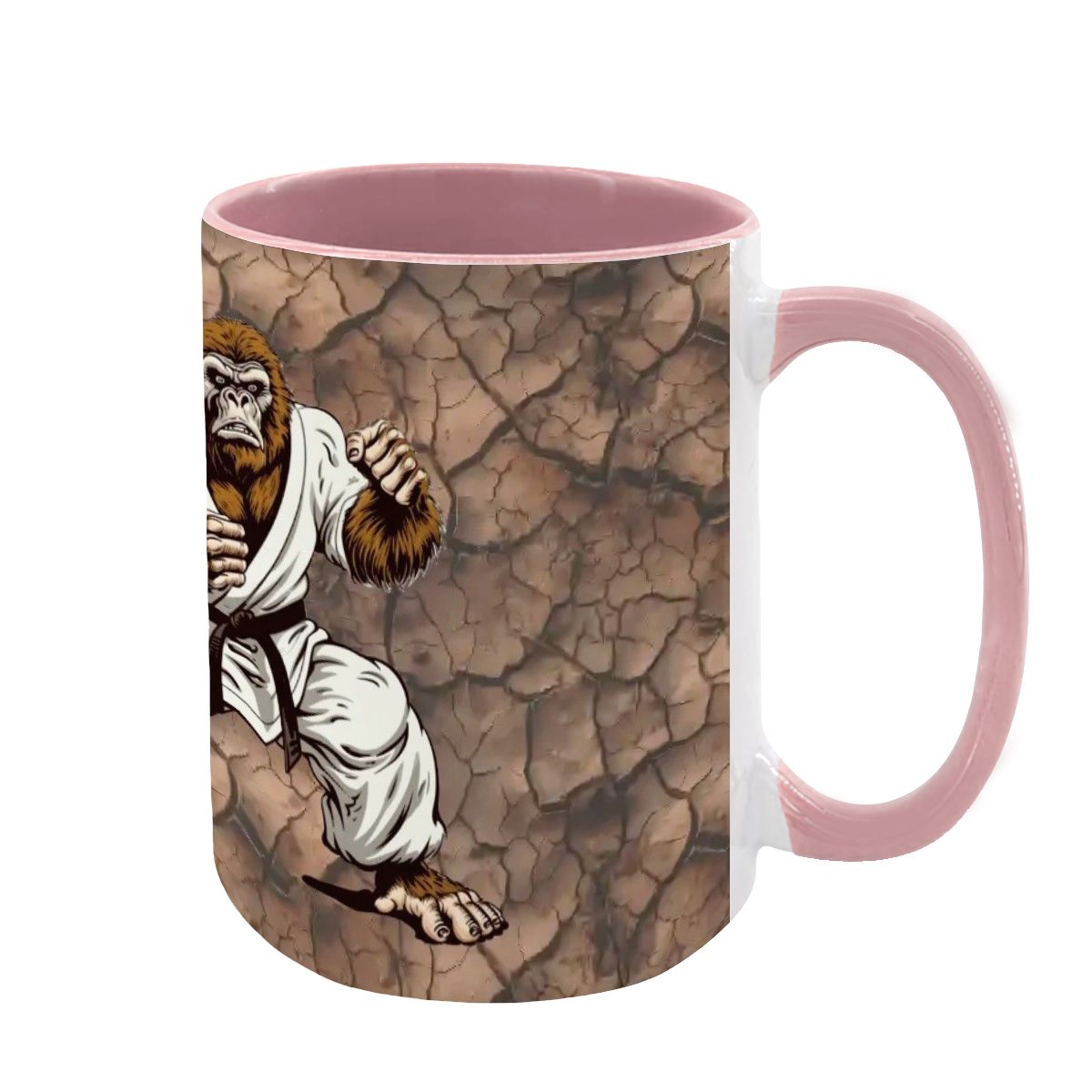 Sarcastic Sasquatch, Bigfoot, Large 15 oz Ceramic, Dishwasher Safe Coffee Mug - Picture 10 of 16