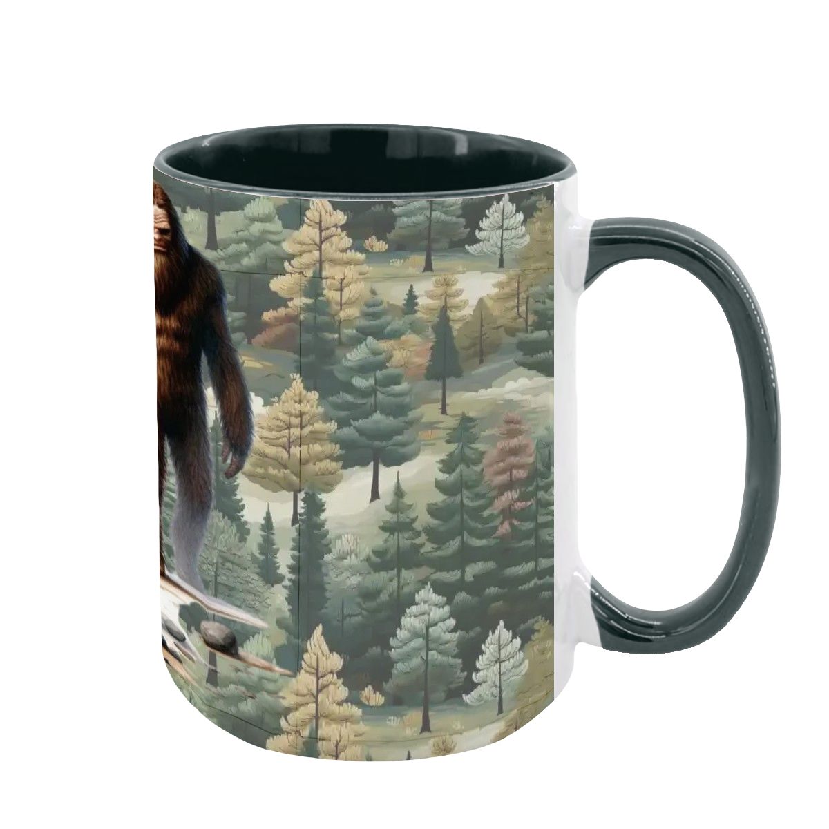 Grande tazza colorata (15 oz) (Made in USA) - Foto 6 di 16