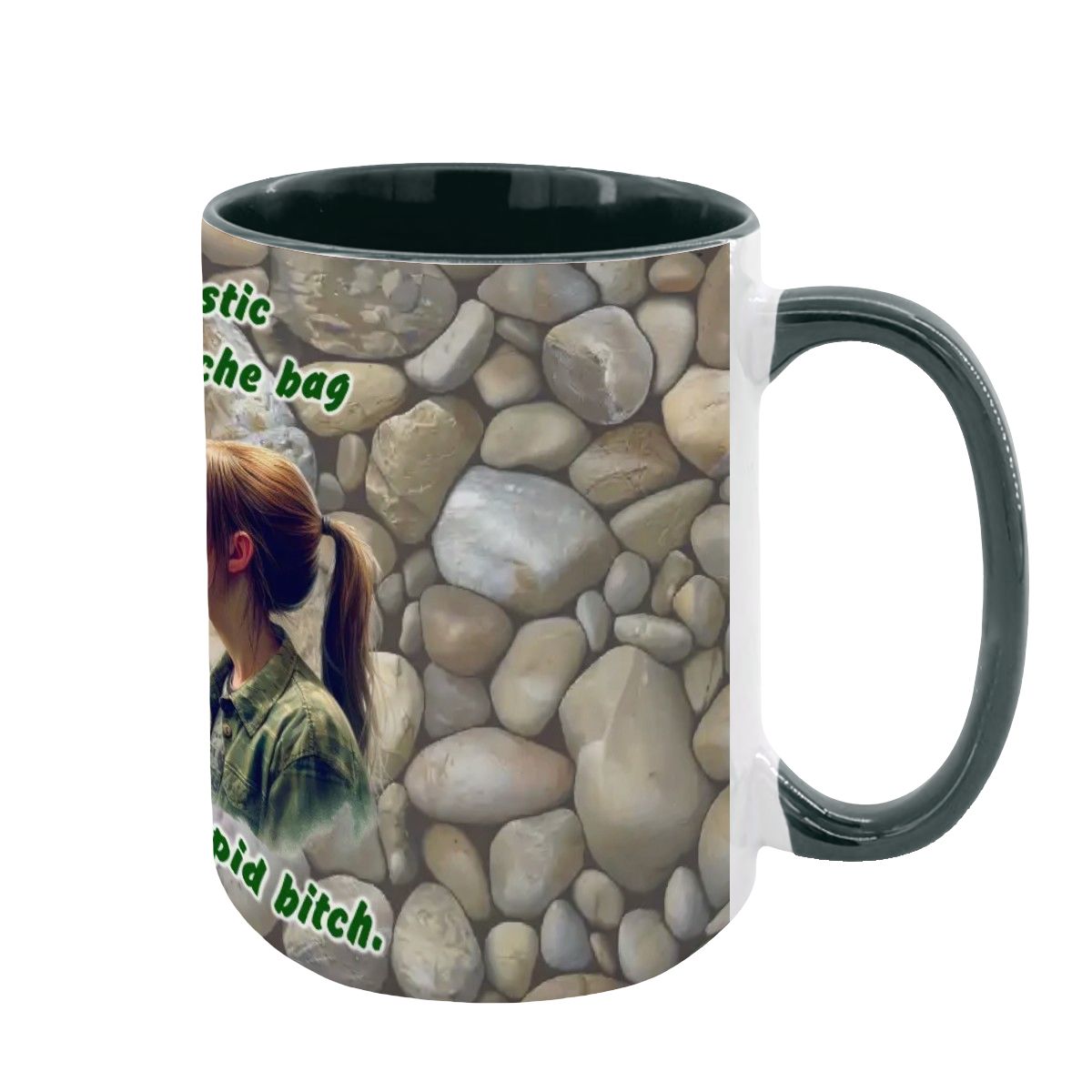 Große bunte Tasse (15oz) (Made in USA) - Bild 6 von 16