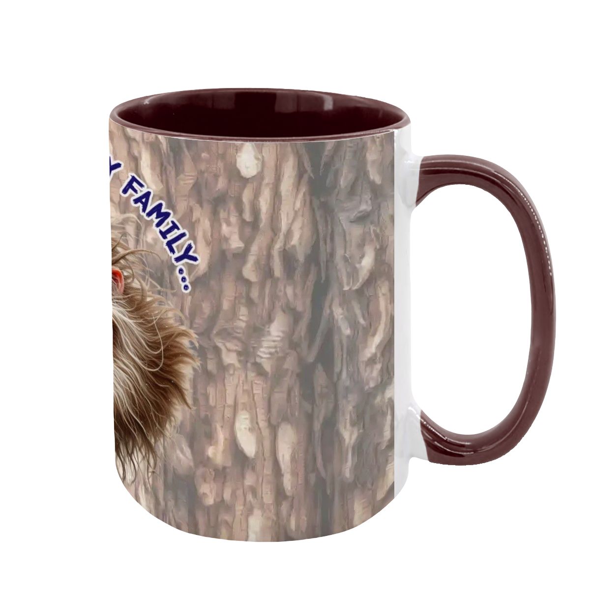 Sarcastic Sasquatch, Bigfoot, Large 15 oz Ceramic, Dishwasher Safe Coffee Mug - Picture 8 of 16