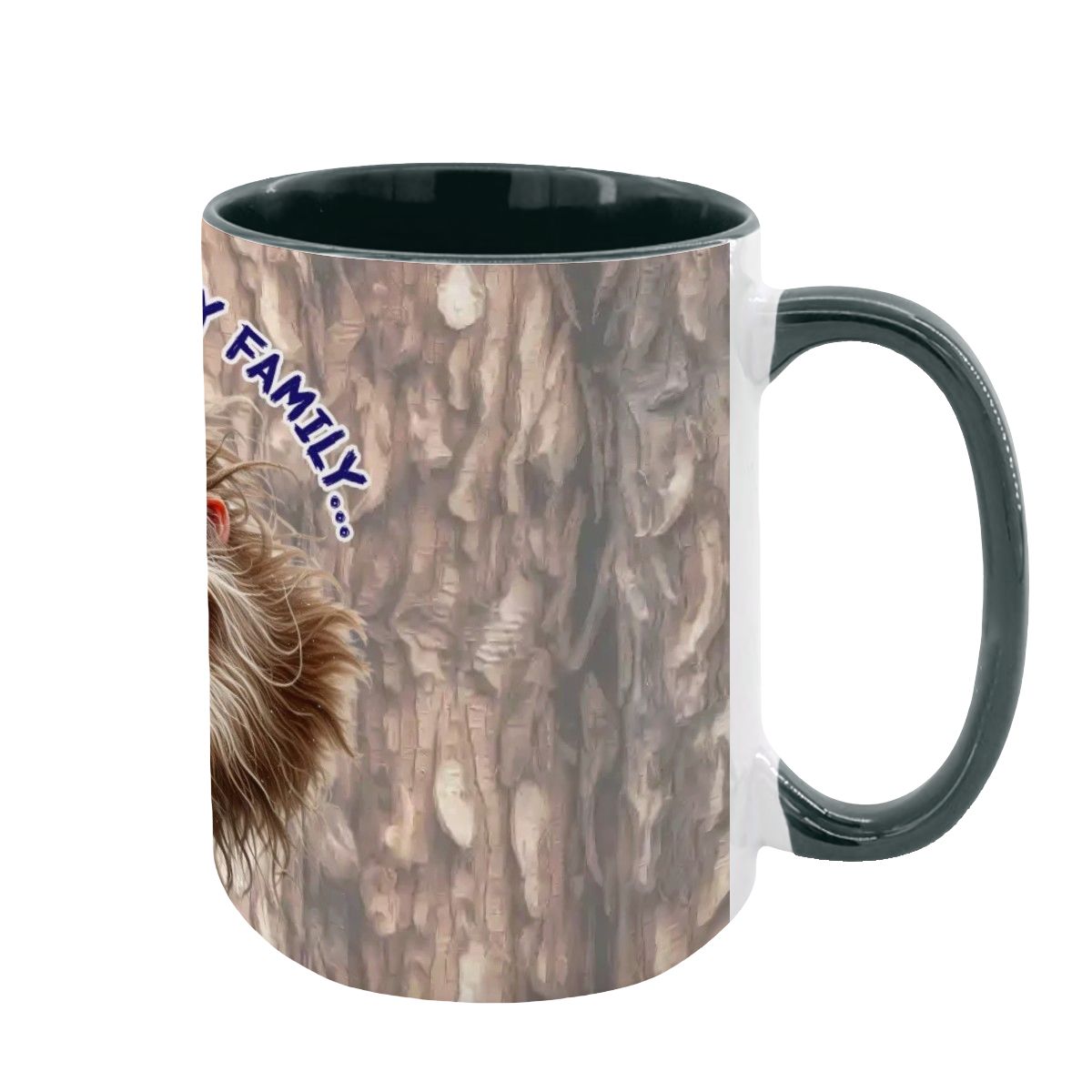 Sarcastic Sasquatch, Bigfoot, Large 15 oz Ceramic, Dishwasher Safe Coffee Mug - Picture 6 of 16