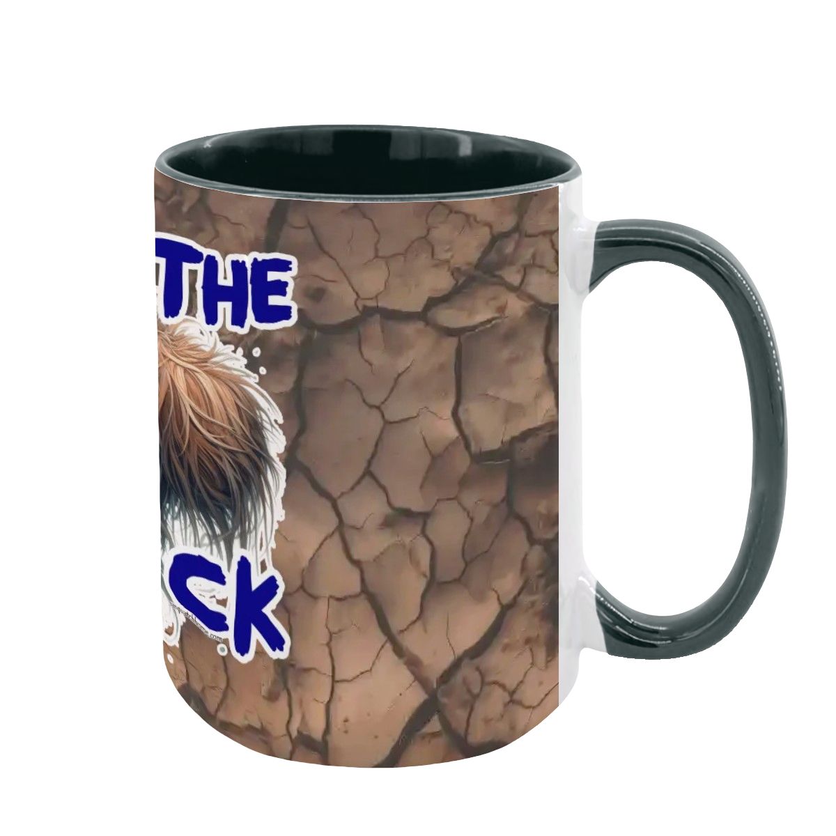 Sarcastic Sasquatch, Bigfoot, Large 15 oz Ceramic, Dishwasher Safe Coffee Mug - Picture 6 of 16
