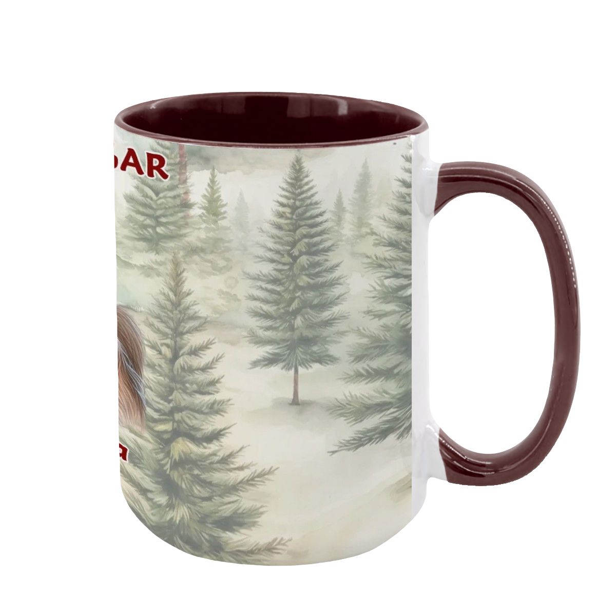 Sarcastic Sasquatch, Bigfoot, Large 15 oz Ceramic, Dishwasher Safe Coffee Mug - Picture 8 of 16