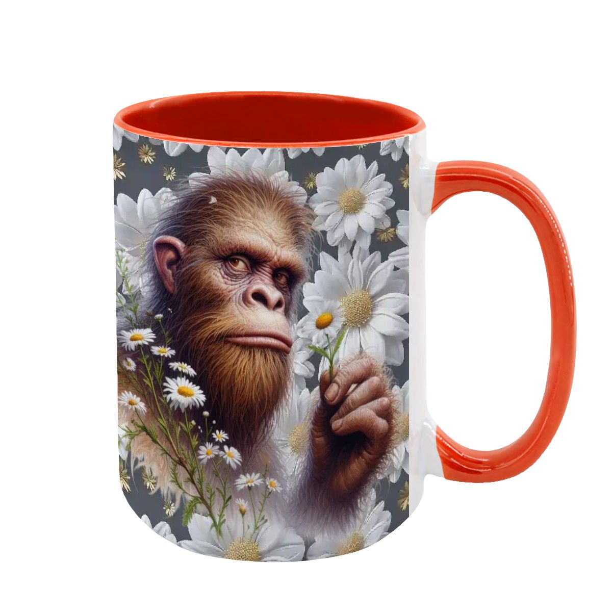Sasquatch, Bigfoot, Large 15 oz Ceramic, Dishwasher Safe Coffee Mug - Picture 16 of 16