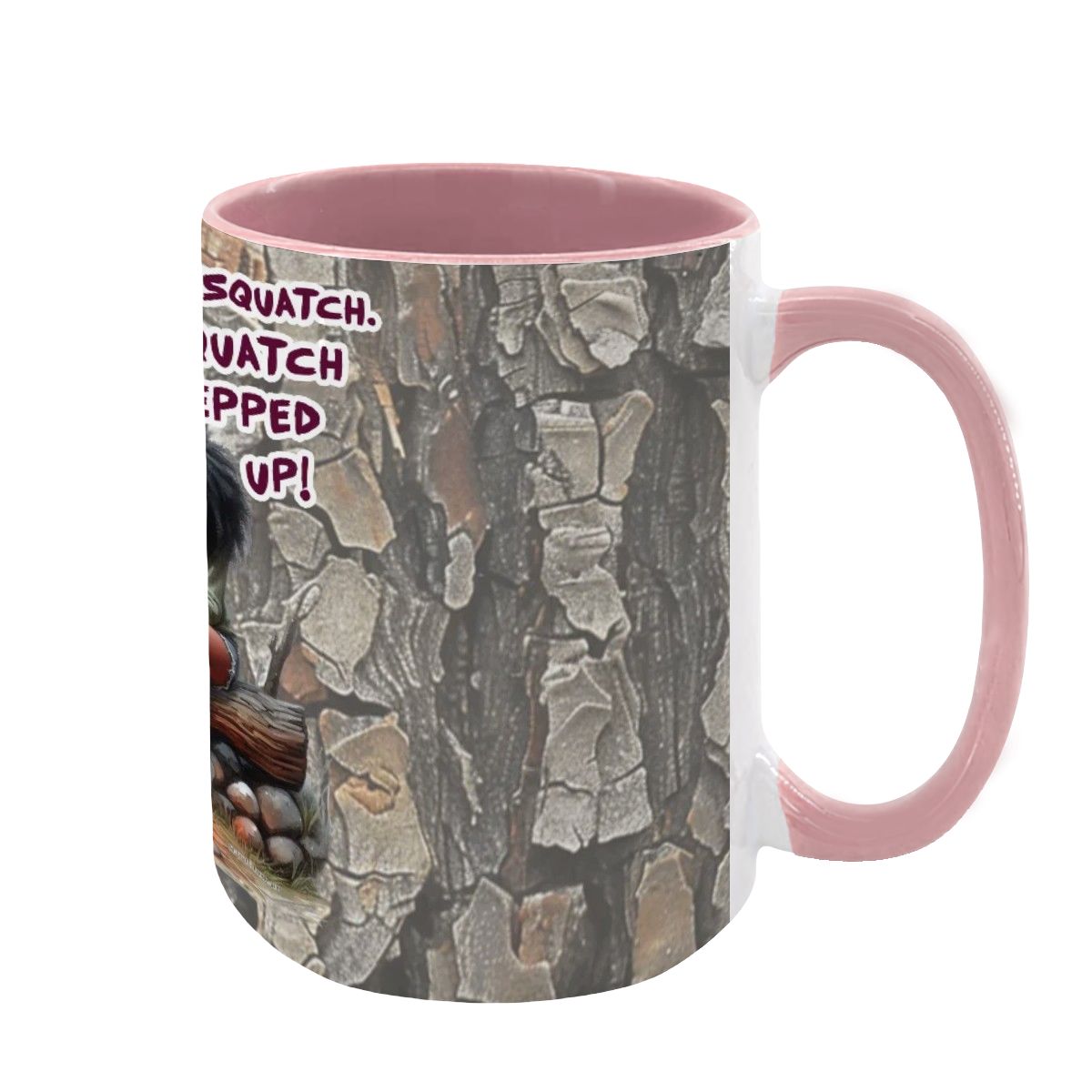 Sarcastic Sasquatch, Bigfoot, Large 15 oz Ceramic, Dishwasher Safe Coffee Mug - Picture 10 of 16