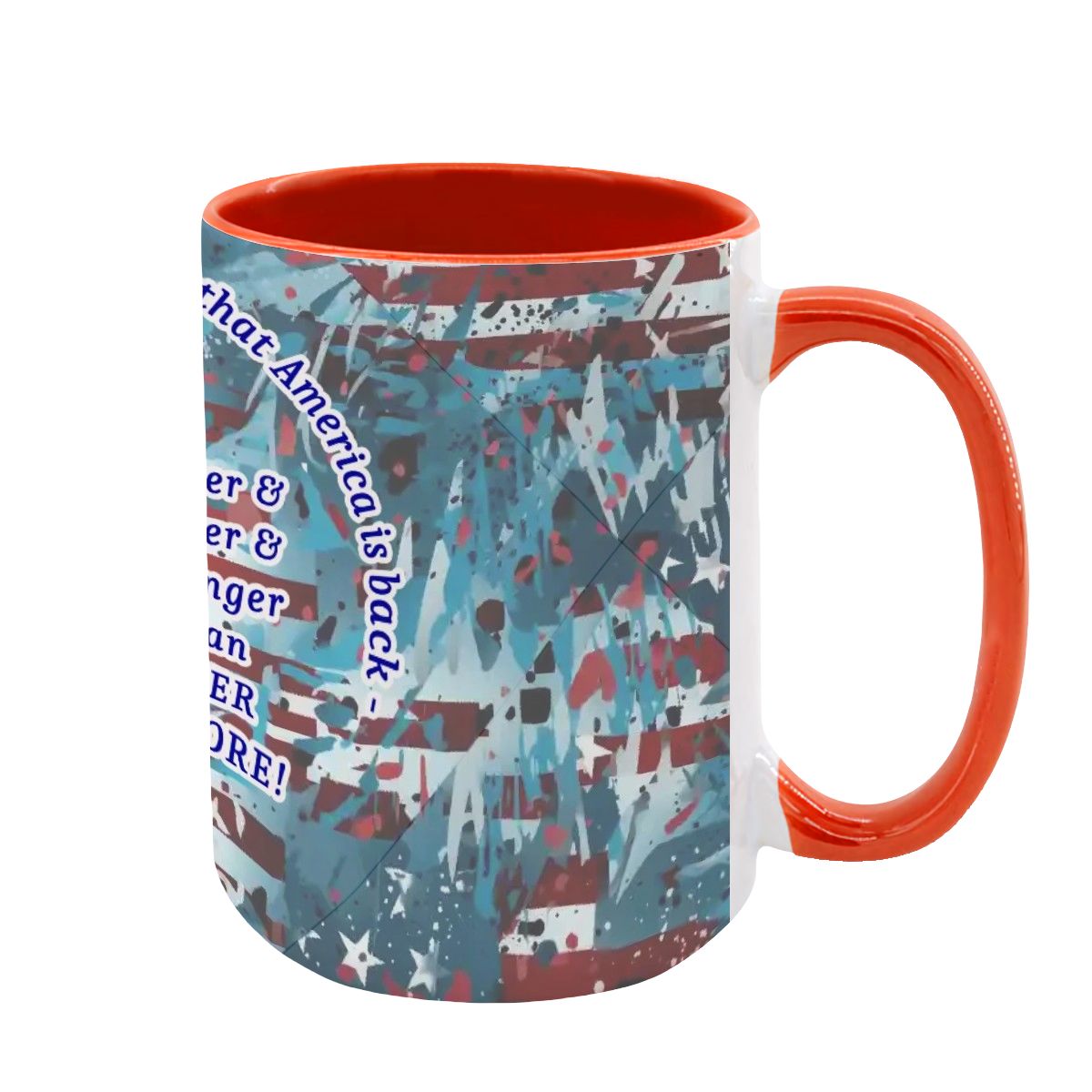 Donald Trump, MAGA, große 15 Unzen Keramik, Kaffeebecher - personalisieren - Bild 16 von 16