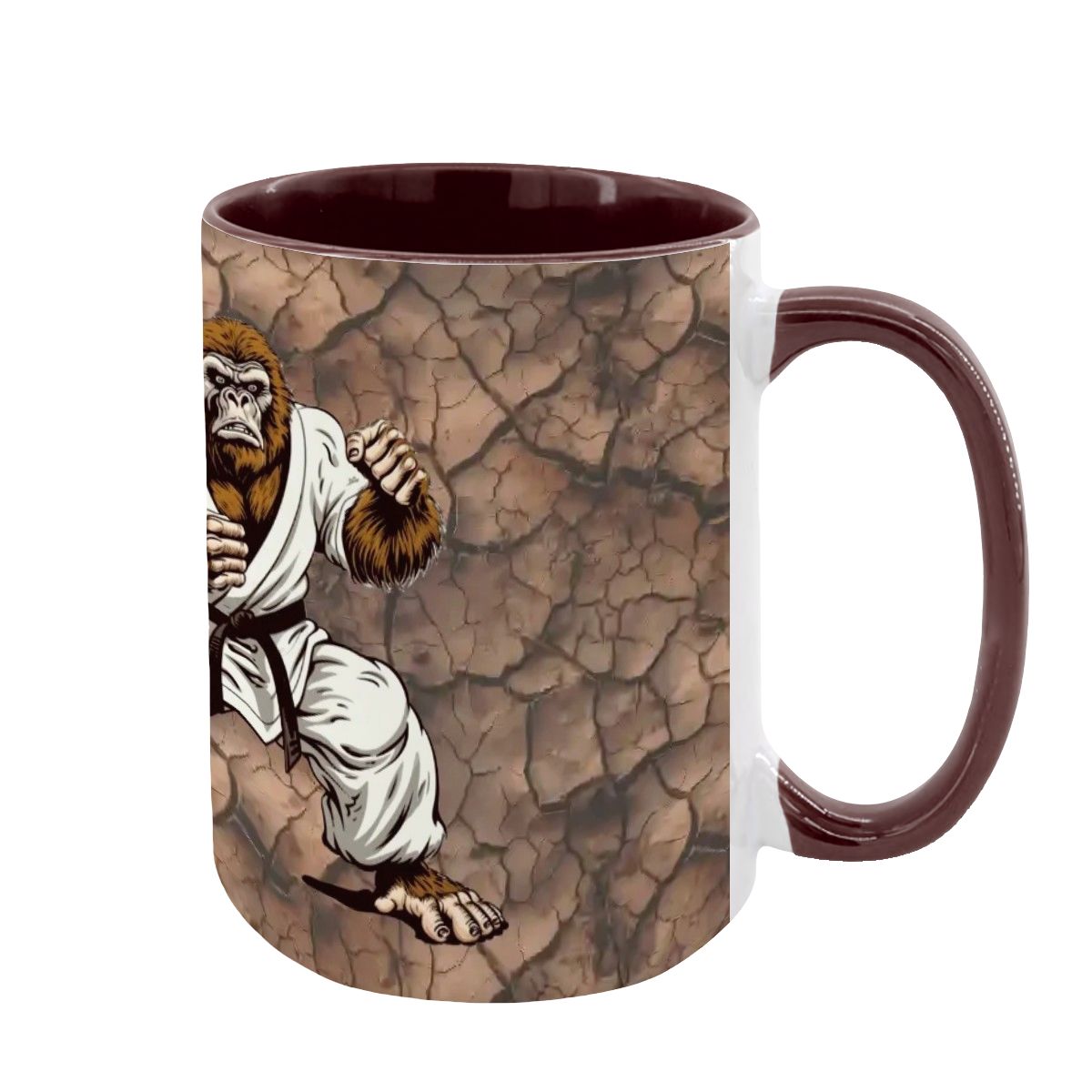 Sarcastic Sasquatch, Bigfoot, Large 15 oz Ceramic, Dishwasher Safe Coffee Mug - Picture 8 of 16