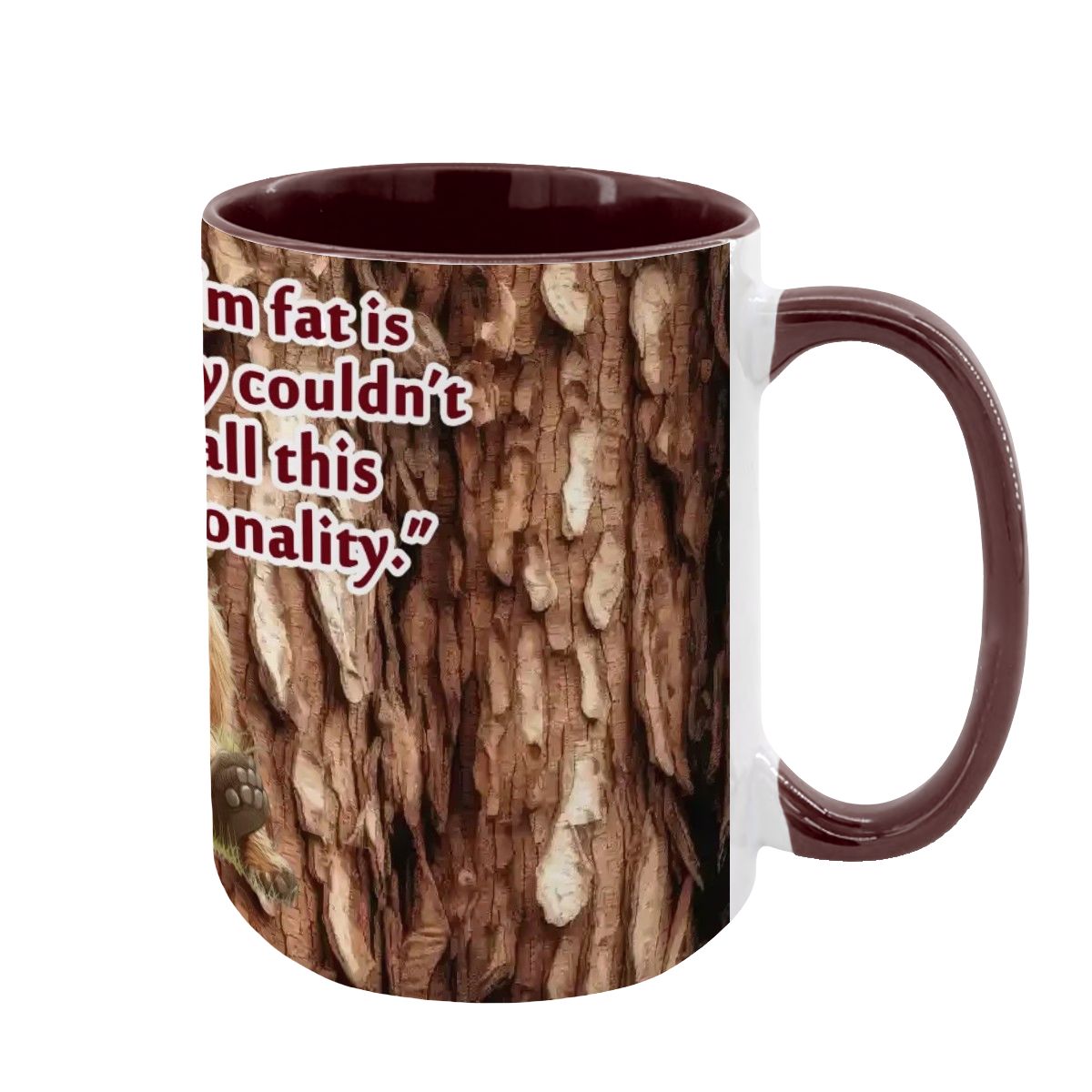 Große bunte Tasse (15oz) (Made in USA) - Bild 8 von 16