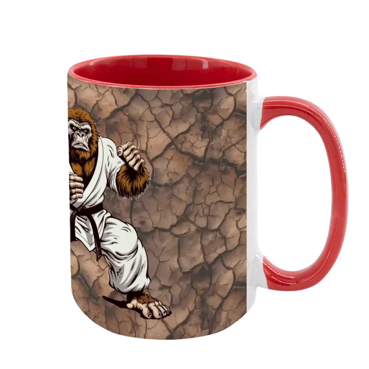 Sarcastic Sasquatch, Bigfoot, Large 15 oz Ceramic, Dishwasher Safe Coffee Mug - Picture 14 of 16