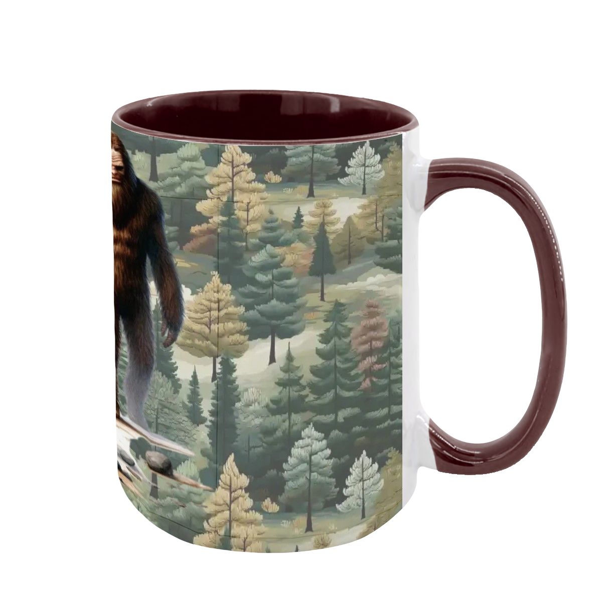 Grande tazza colorata (15 oz) (Made in USA) - Foto 8 di 16