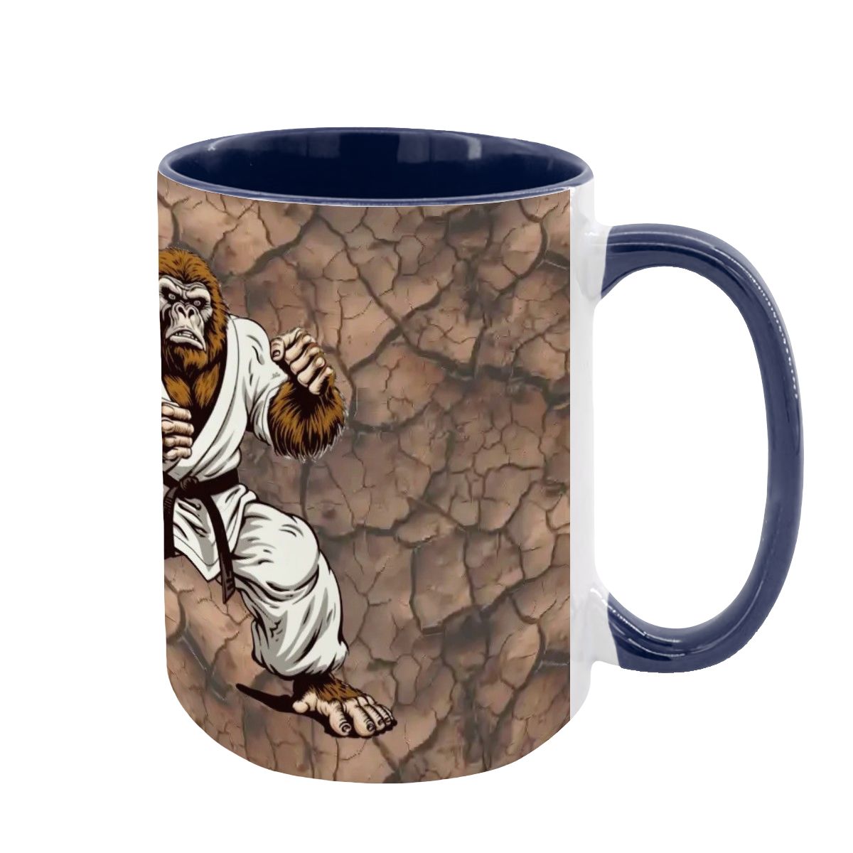 Sarcastic Sasquatch, Bigfoot, Large 15 oz Ceramic, Dishwasher Safe Coffee Mug - Picture 12 of 16