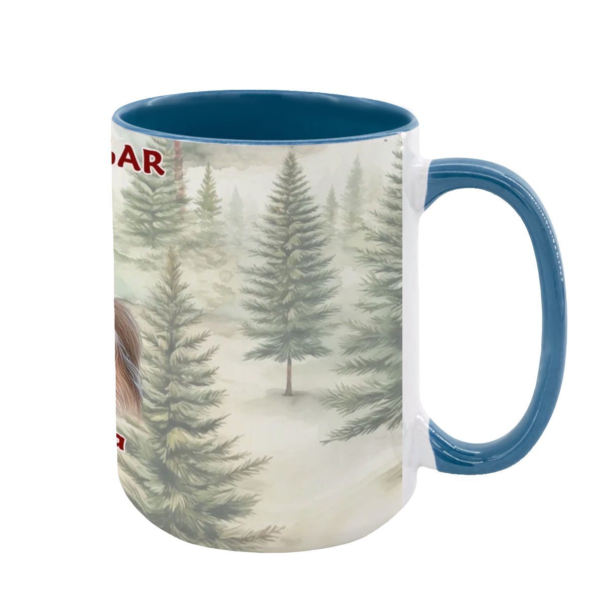 Sarcastic Sasquatch, Bigfoot, Large 15 oz Ceramic, Dishwasher Safe Coffee Mug - Picture 7 of 16