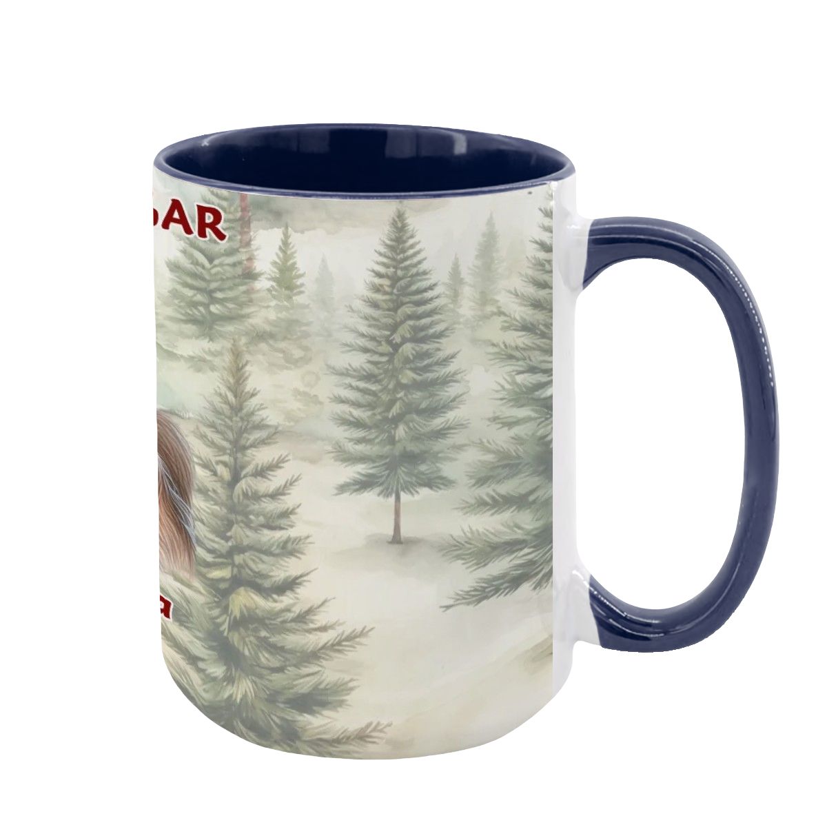 Sarcastic Sasquatch, Bigfoot, Large 15 oz Ceramic, Dishwasher Safe Coffee Mug - Picture 12 of 16