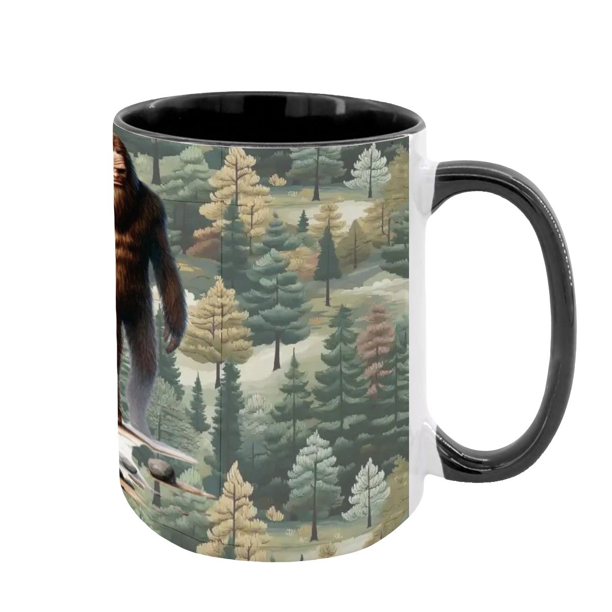 Grande tazza colorata (15 oz) (Made in USA) - Foto 15 di 16