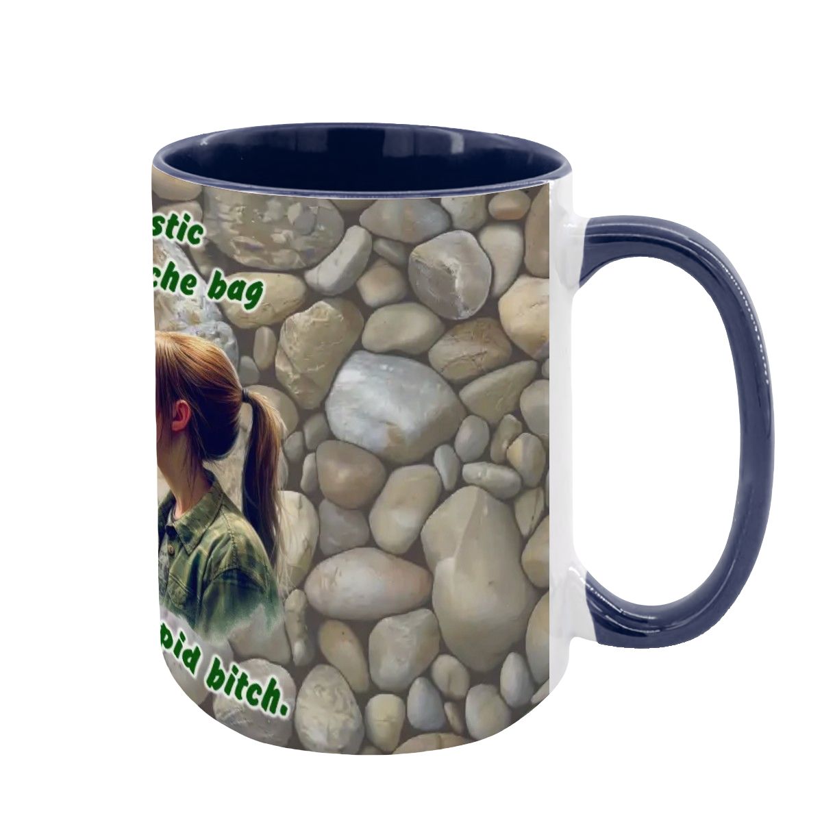 Große bunte Tasse (15oz) (Made in USA) - Bild 12 von 16