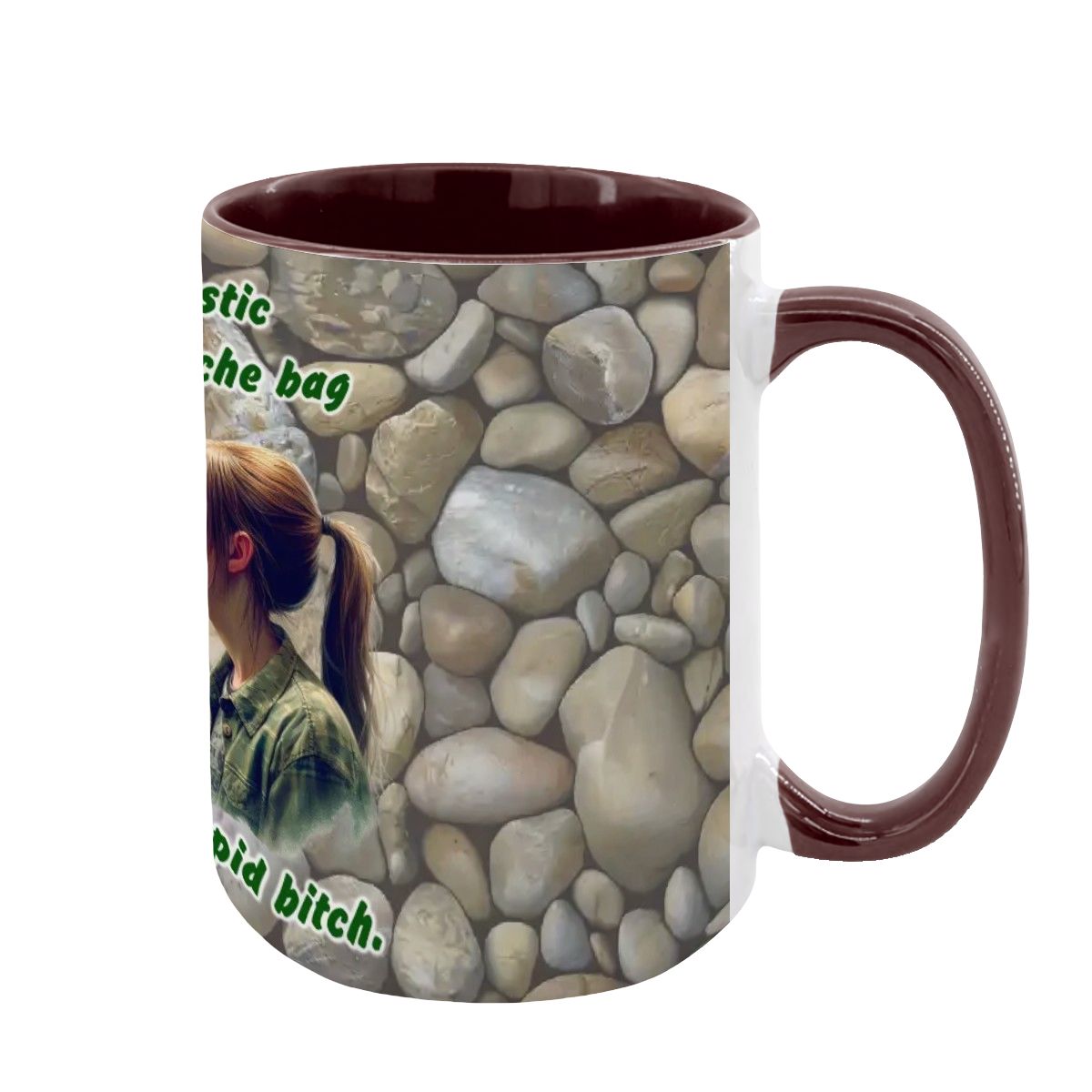 Große bunte Tasse (15oz) (Made in USA) - Bild 8 von 16