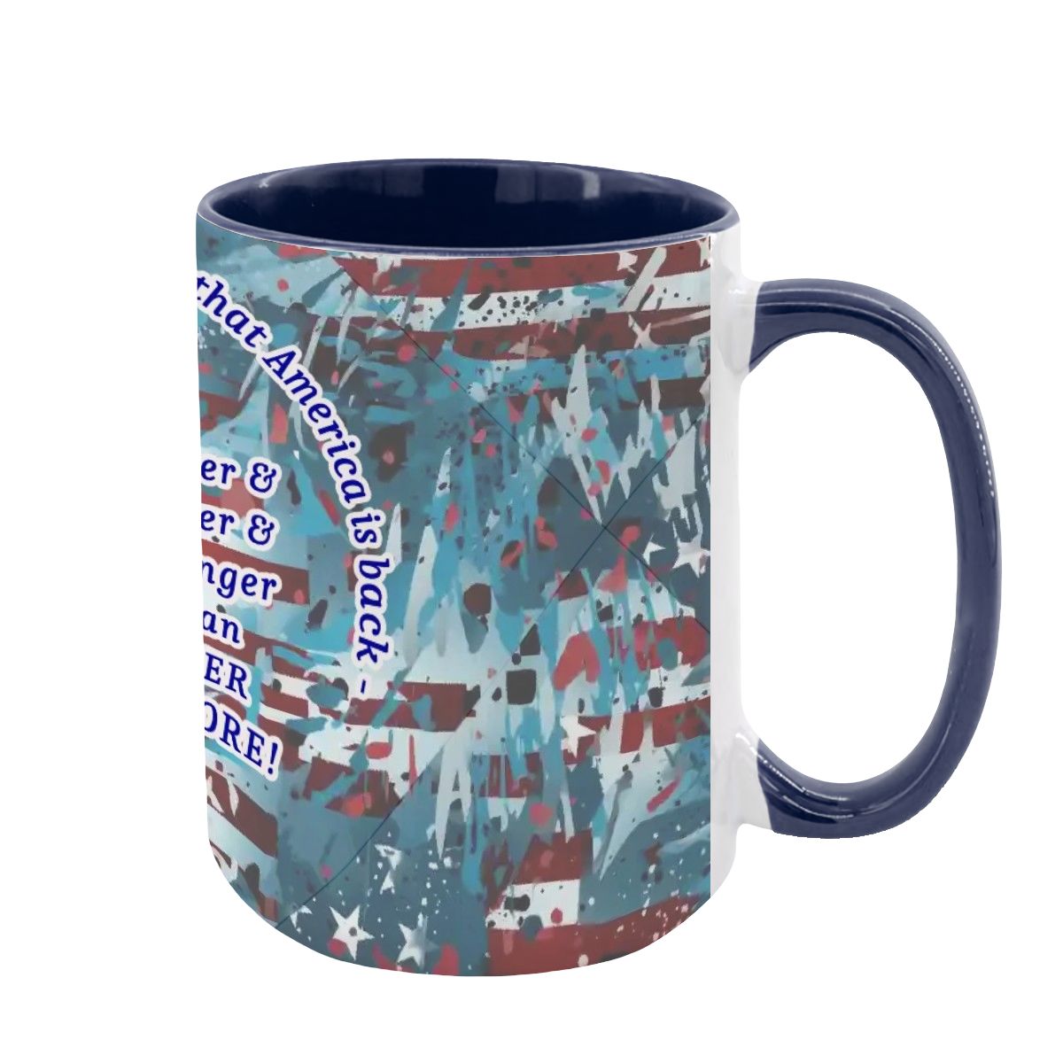 Donald Trump, MAGA, große 15 Unzen Keramik, Kaffeebecher - personalisieren - Bild 12 von 16
