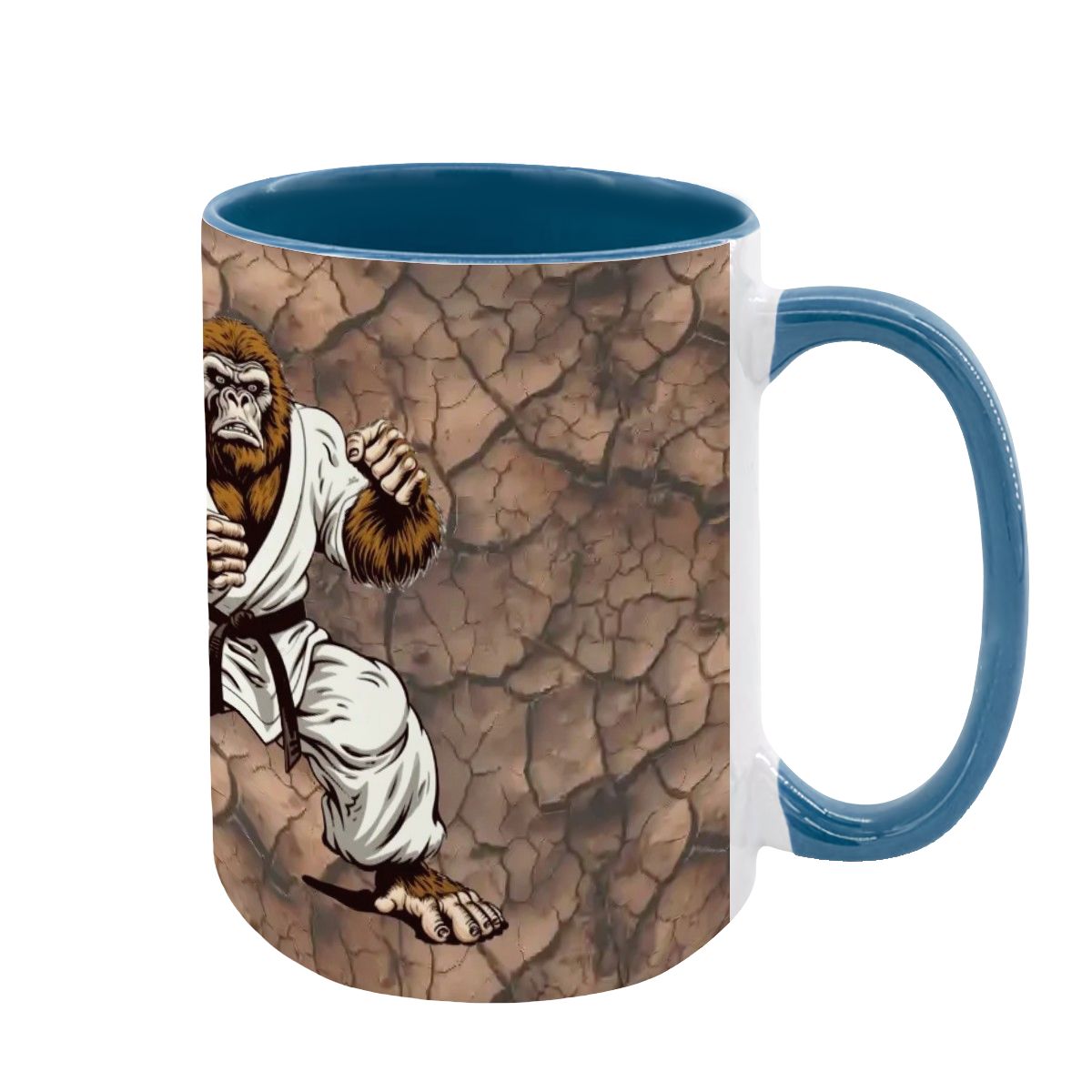 Sarcastic Sasquatch, Bigfoot, Large 15 oz Ceramic, Dishwasher Safe Coffee Mug - Picture 7 of 16