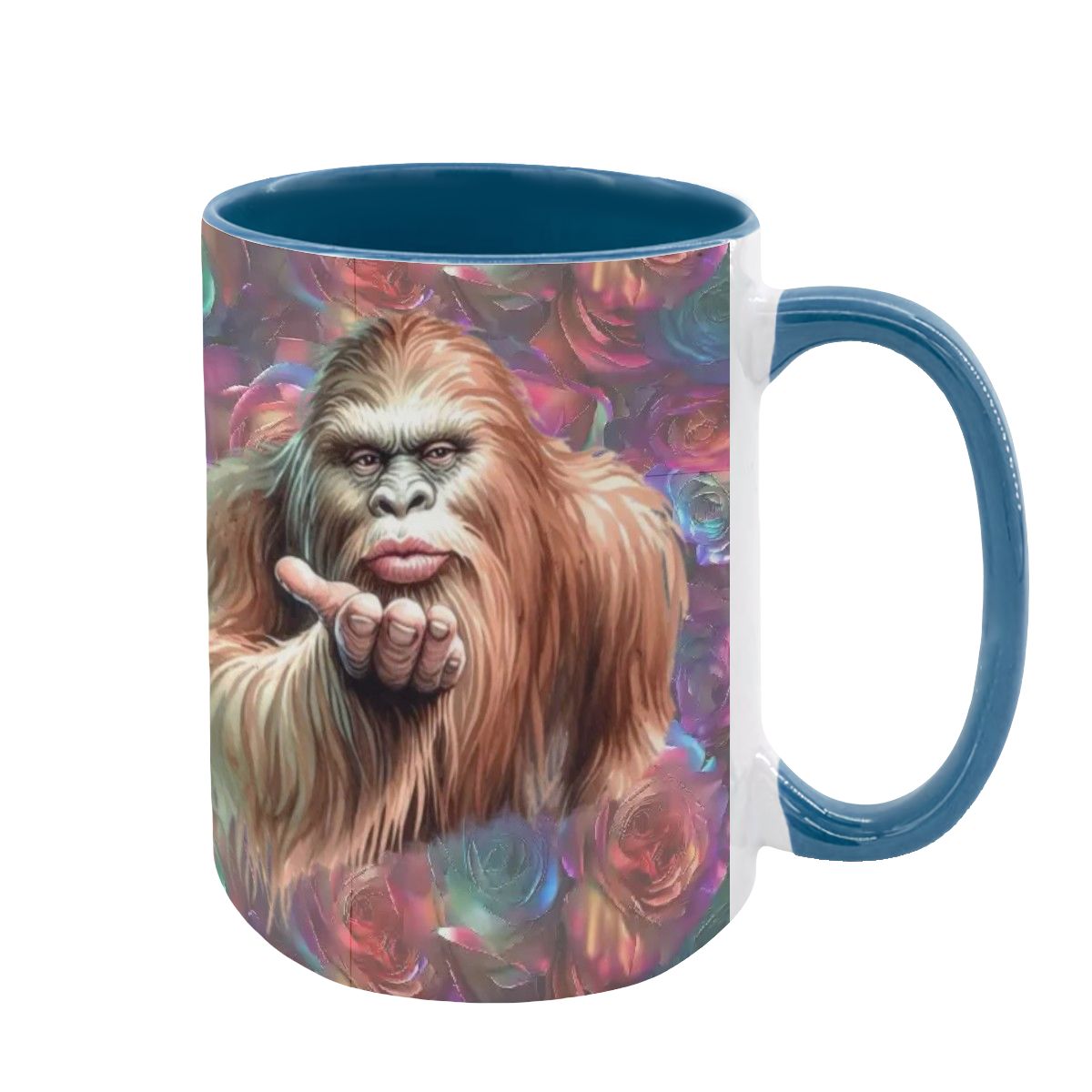 Sarcastic Sasquatch, Bigfoot, große 15 Unzen Keramik, Kaffeebecher - Tasse personalisieren - Bild 7 von 16