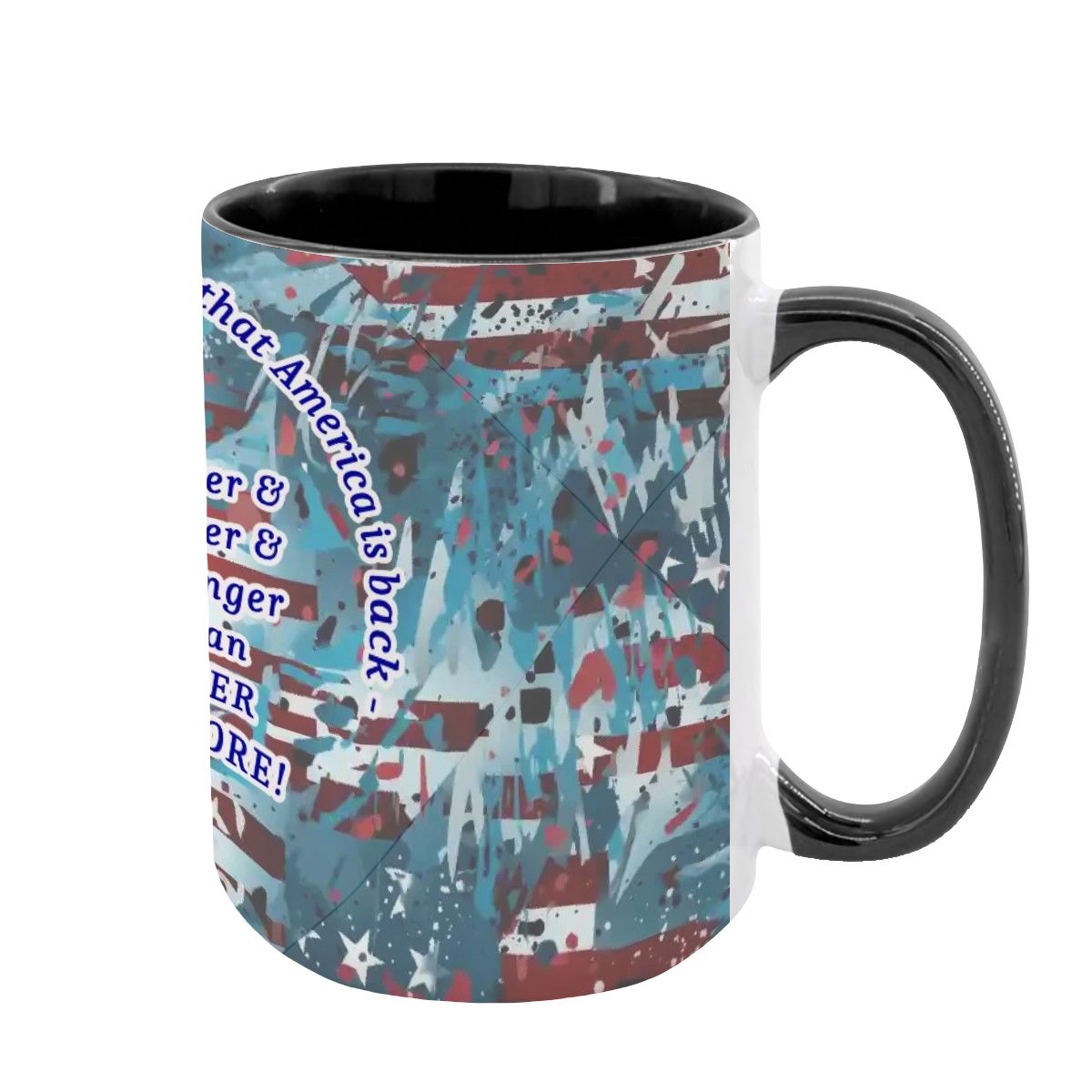 Donald Trump, MAGA, große 15 Unzen Keramik, Kaffeebecher - personalisieren - Bild 15 von 16