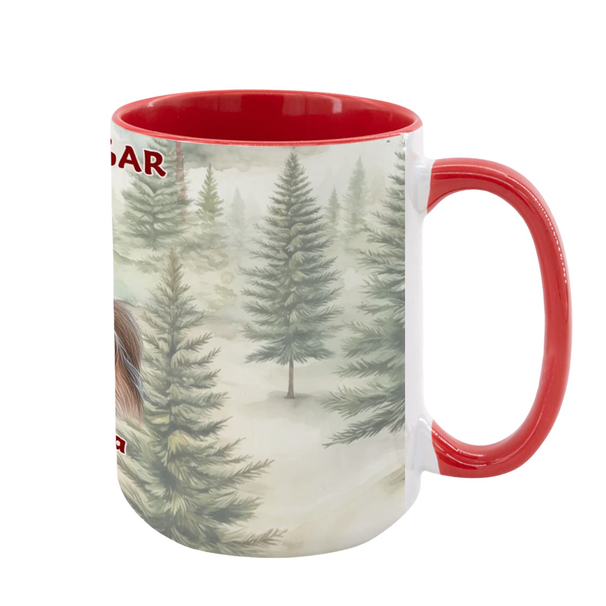 Sarcastic Sasquatch, Bigfoot, Large 15 oz Ceramic, Dishwasher Safe Coffee Mug - Picture 14 of 16
