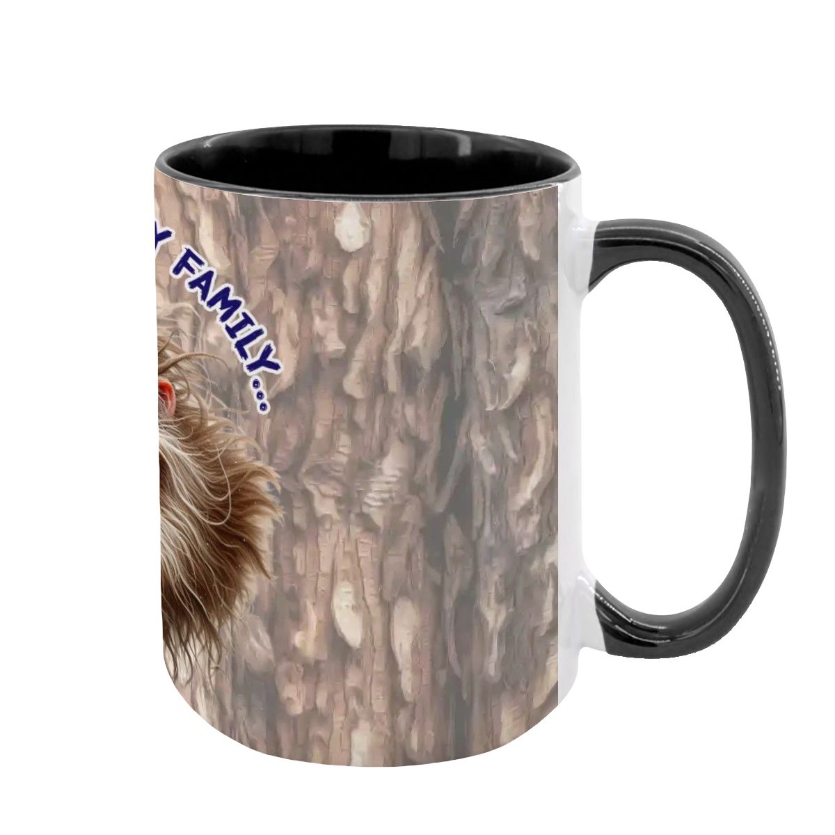 Sarcastic Sasquatch, Bigfoot, Large 15 oz Ceramic, Dishwasher Safe Coffee Mug - Picture 15 of 16