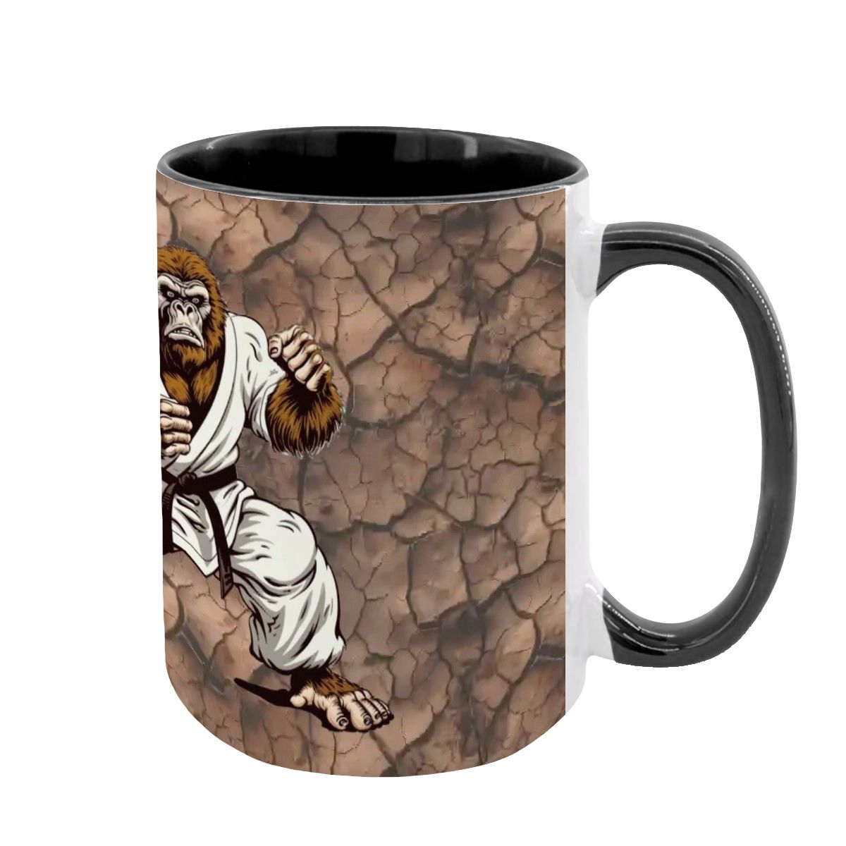 Sarcastic Sasquatch, Bigfoot, Large 15 oz Ceramic, Dishwasher Safe Coffee Mug - Picture 15 of 16