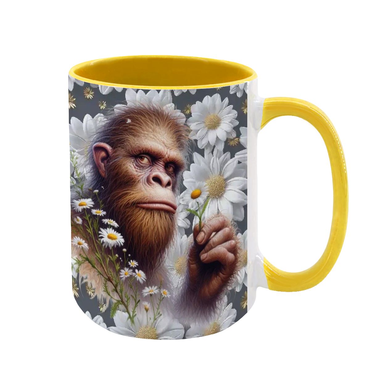 Sasquatch, Bigfoot, Large 15 oz Ceramic, Dishwasher Safe Coffee Mug - Picture 11 of 16