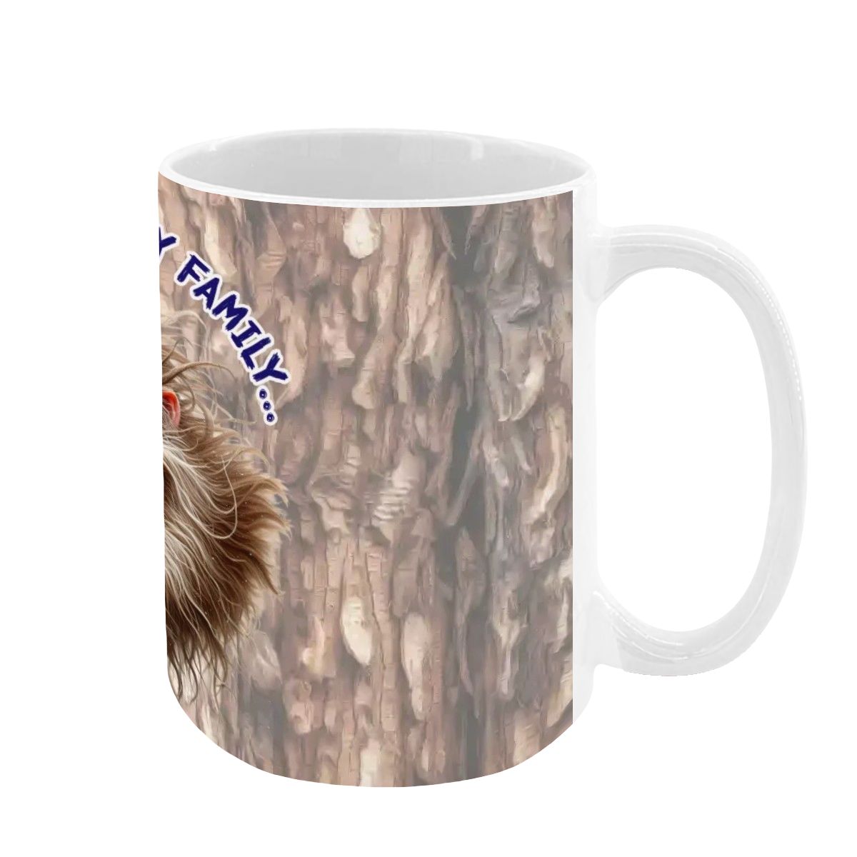 Sarcastic Sasquatch, Bigfoot, Large 15 oz Ceramic, Dishwasher Safe Coffee Mug - Picture 9 of 16