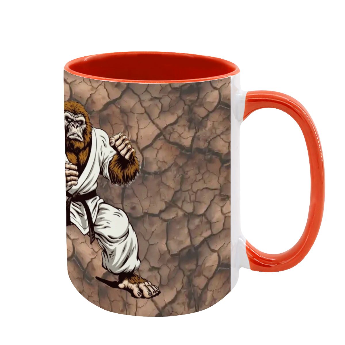 Sarcastic Sasquatch, Bigfoot, Large 15 oz Ceramic, Dishwasher Safe Coffee Mug - Picture 16 of 16