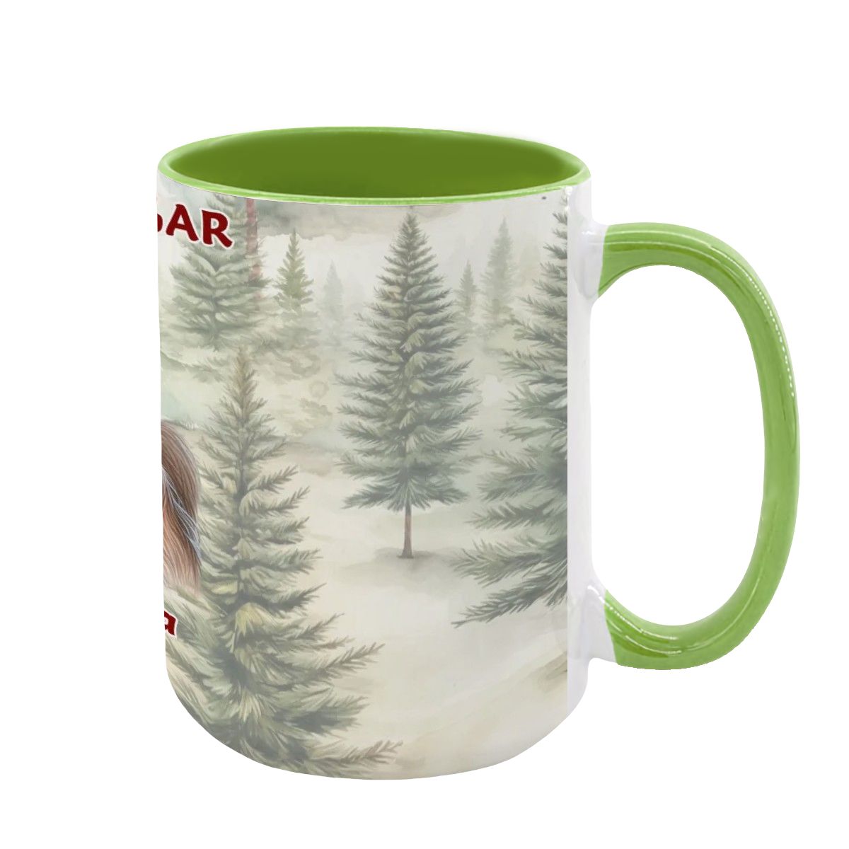 Sarcastic Sasquatch, Bigfoot, Large 15 oz Ceramic, Dishwasher Safe Coffee Mug - Picture 13 of 16