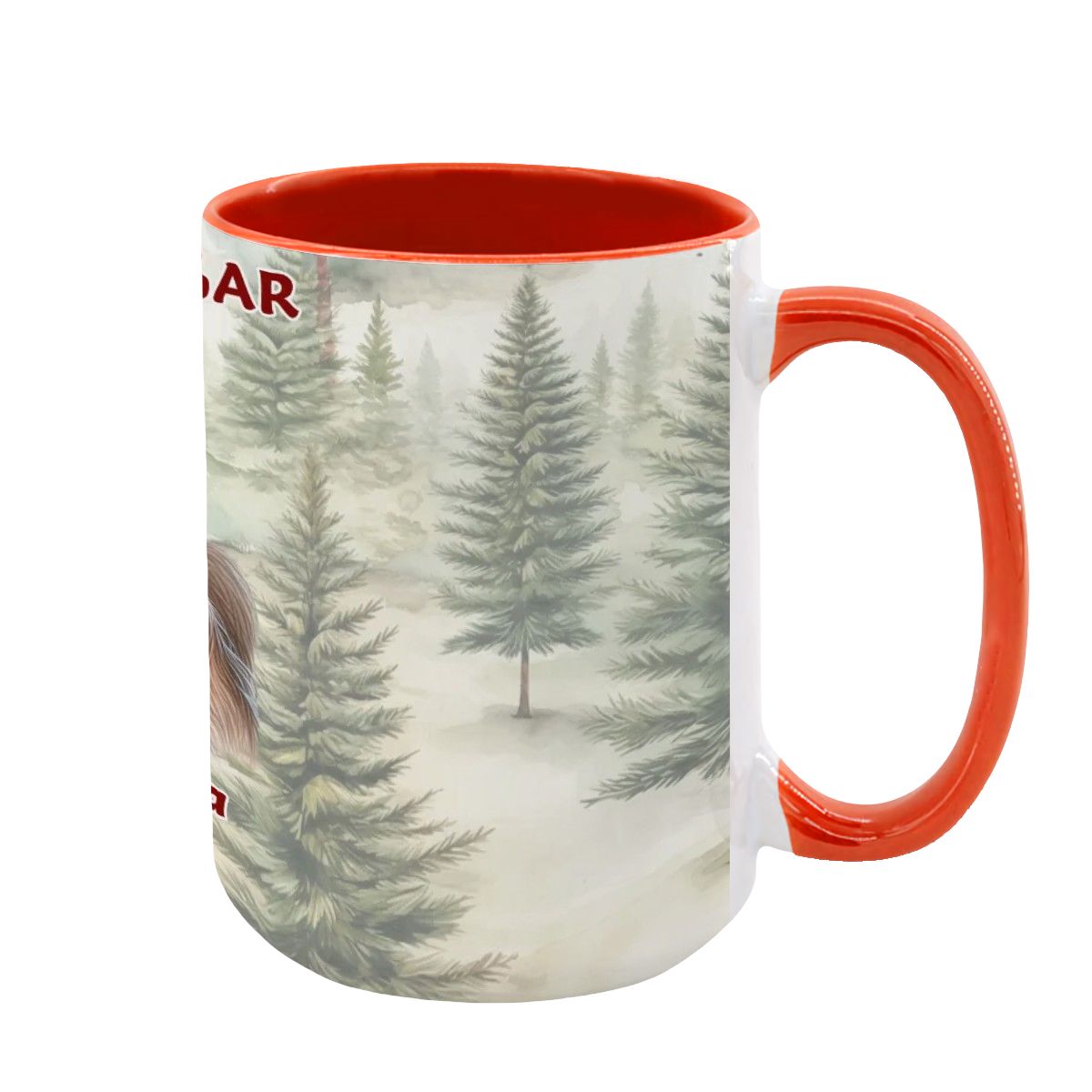 Sarcastic Sasquatch, Bigfoot, Large 15 oz Ceramic, Dishwasher Safe Coffee Mug - Picture 16 of 16