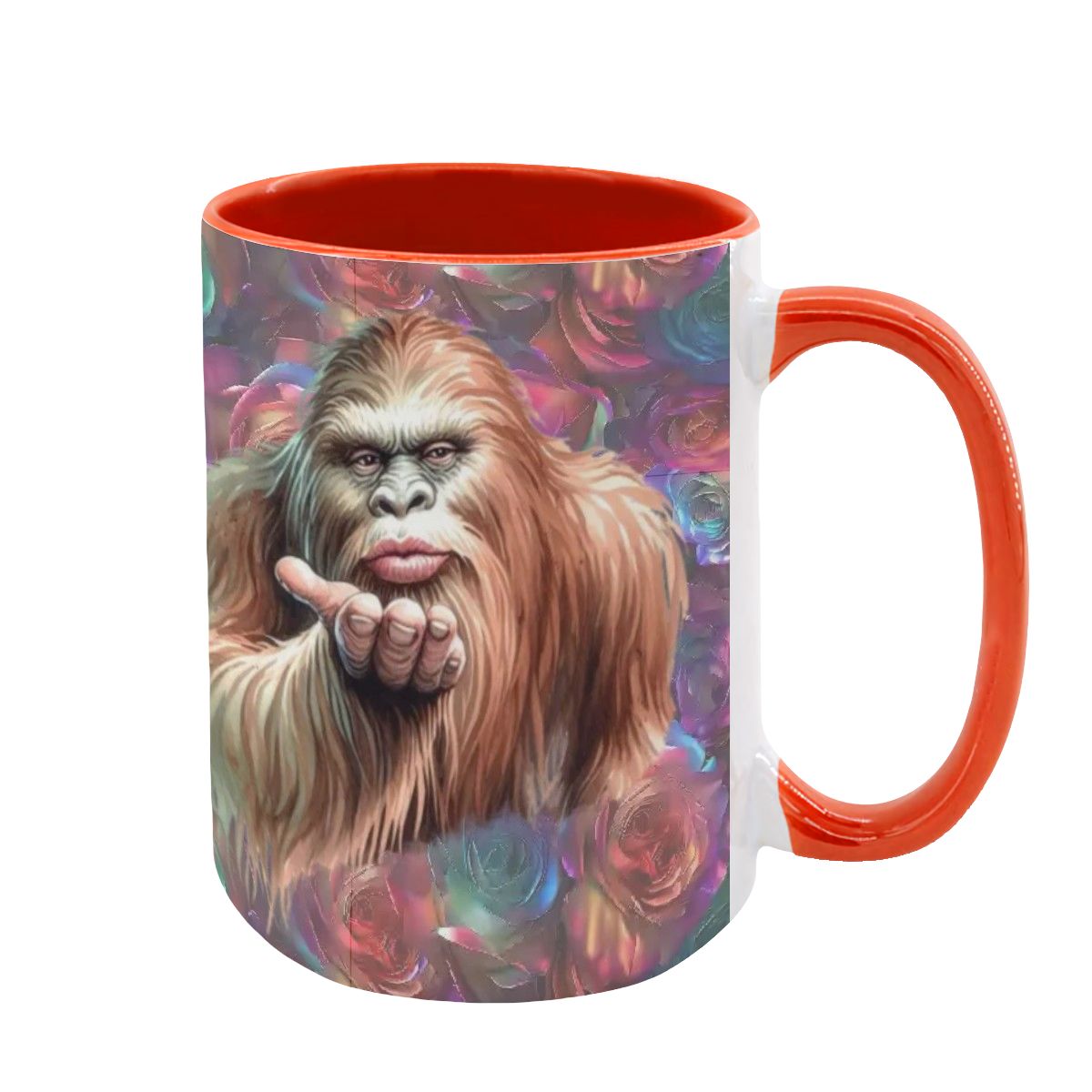 Sarcastic Sasquatch, Bigfoot, große 15 Unzen Keramik, Kaffeebecher - Tasse personalisieren - Bild 16 von 16