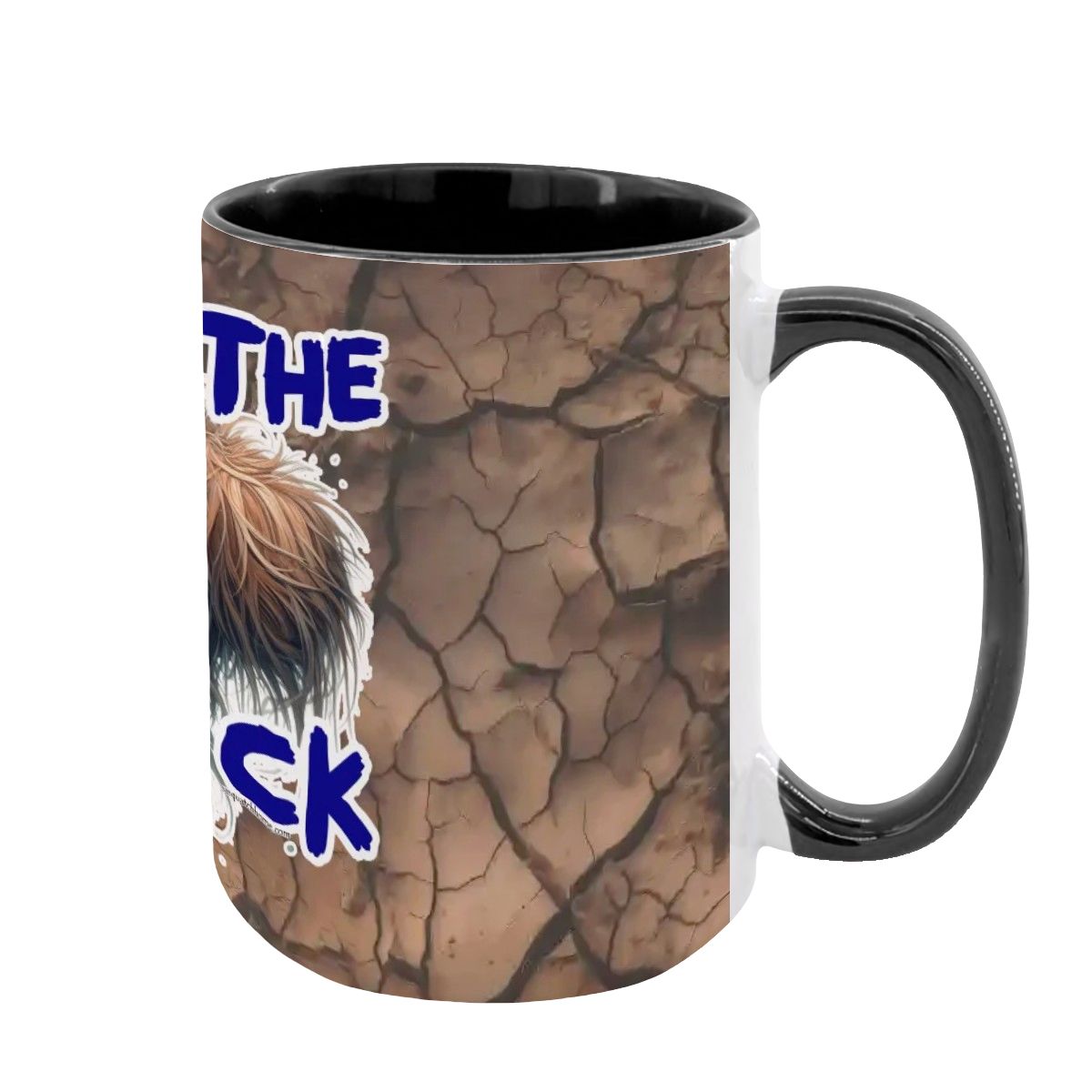 Sarcastic Sasquatch, Bigfoot, Large 15 oz Ceramic, Dishwasher Safe Coffee Mug - Picture 15 of 16