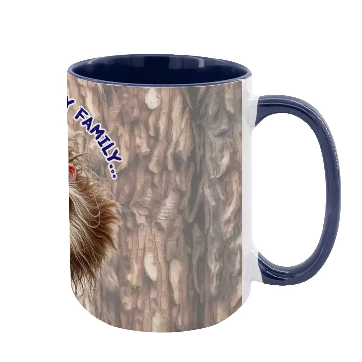 Sarcastic Sasquatch, Bigfoot, Large 15 oz Ceramic, Dishwasher Safe Coffee Mug - Picture 12 of 16